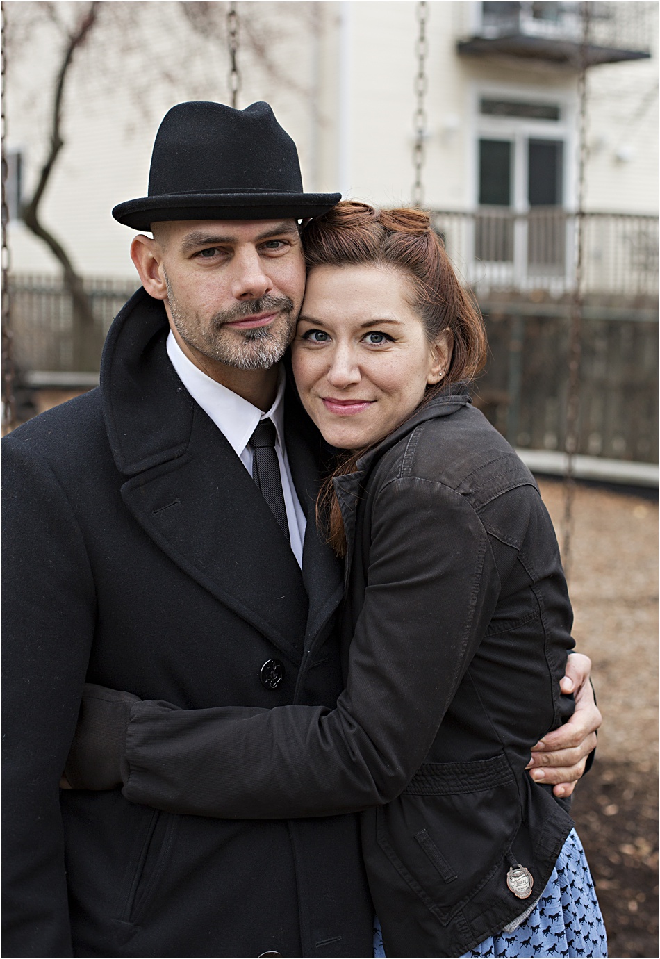 Chicago Park Engagement