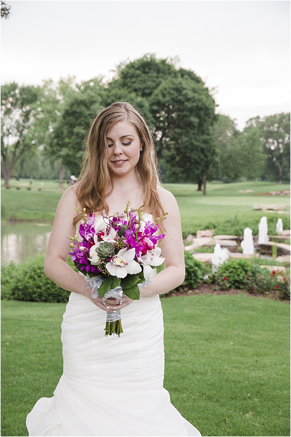 Chevy Chase Country Club Wedding in Wheeling Illinois