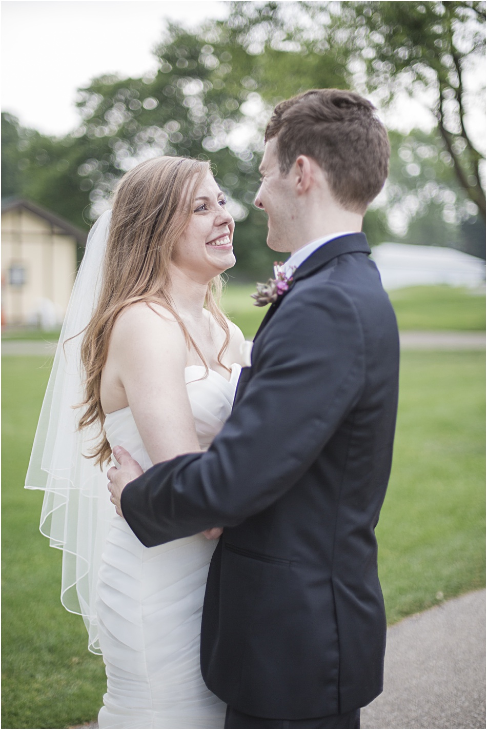 Chevy Chase Country Club Wedding in Wheeling Illinois