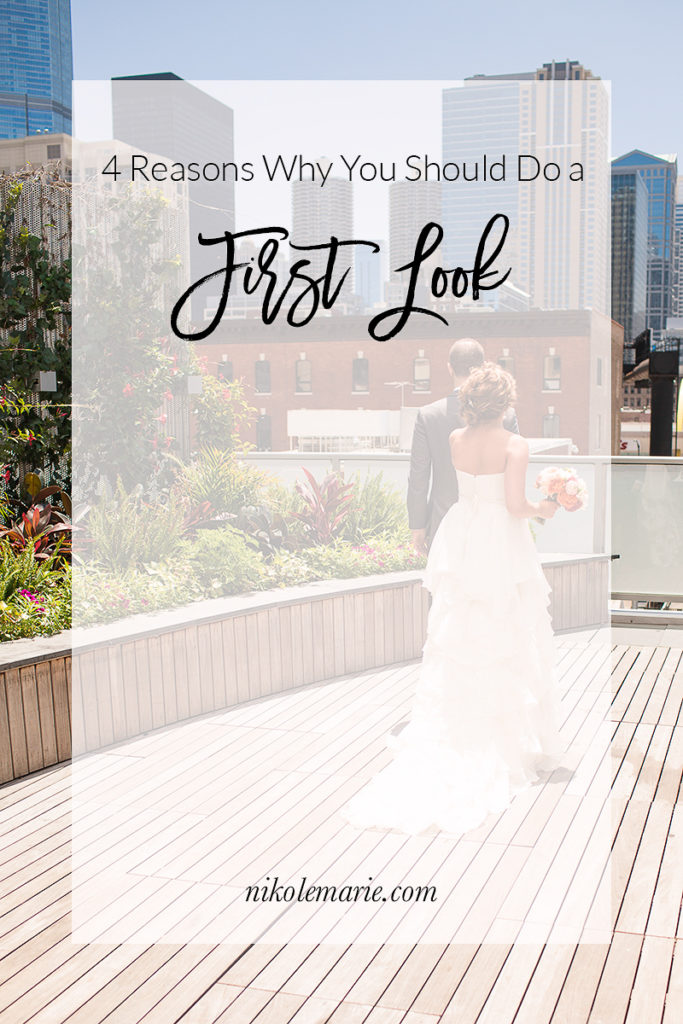 Why You Should Do A First Look