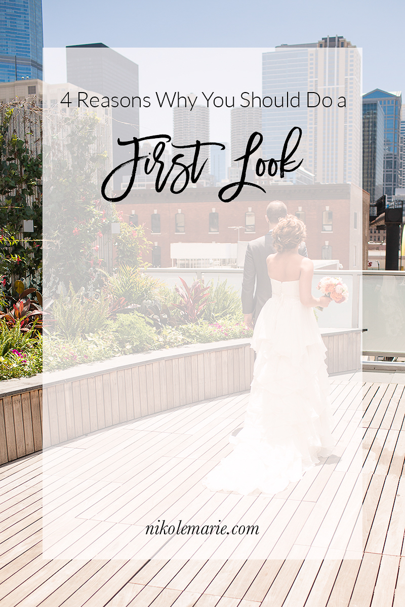 Why You Should Do A First Look