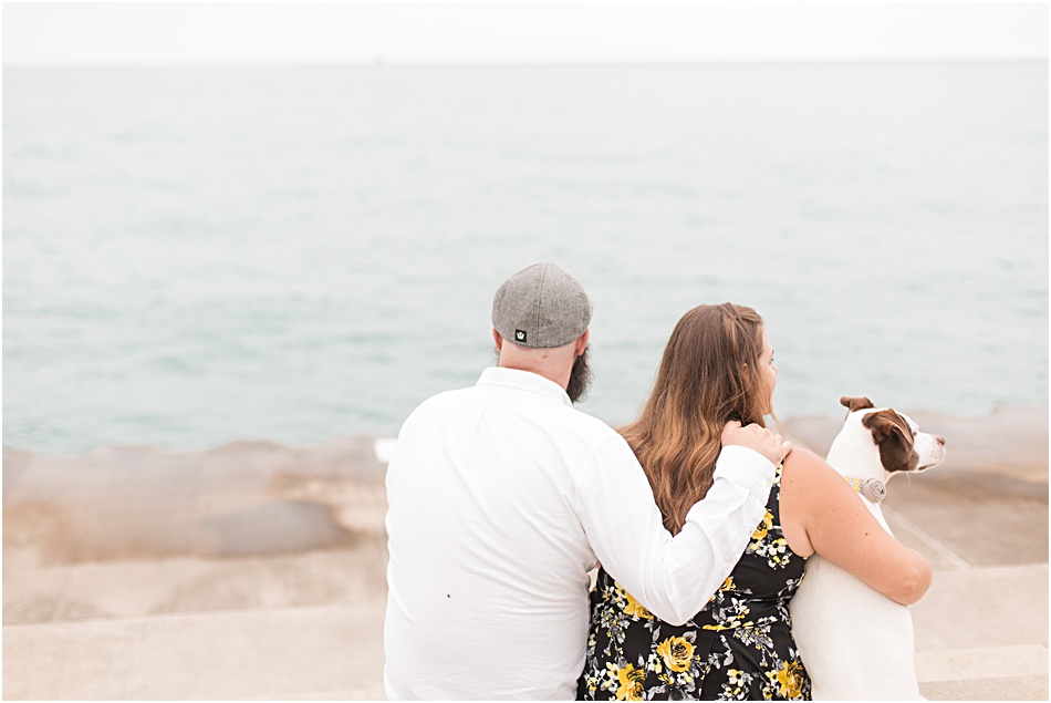 Belmont-Harbor-Engagement_0018.jpg Lake Michigan Engagement Session