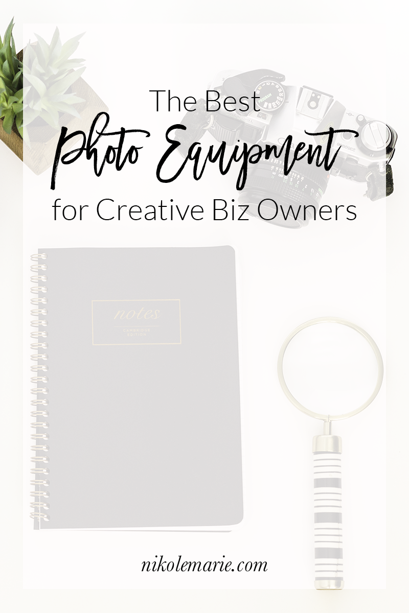 Best Photo Equipment for Creative Business Owners