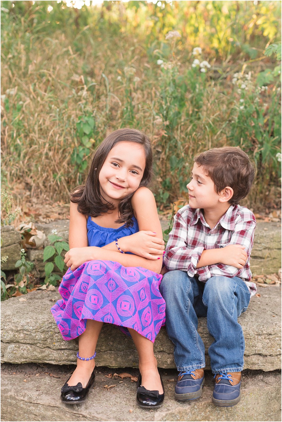 Alfred Caldwell Lily Pool Chicago Family Shoot - nikole marie photography