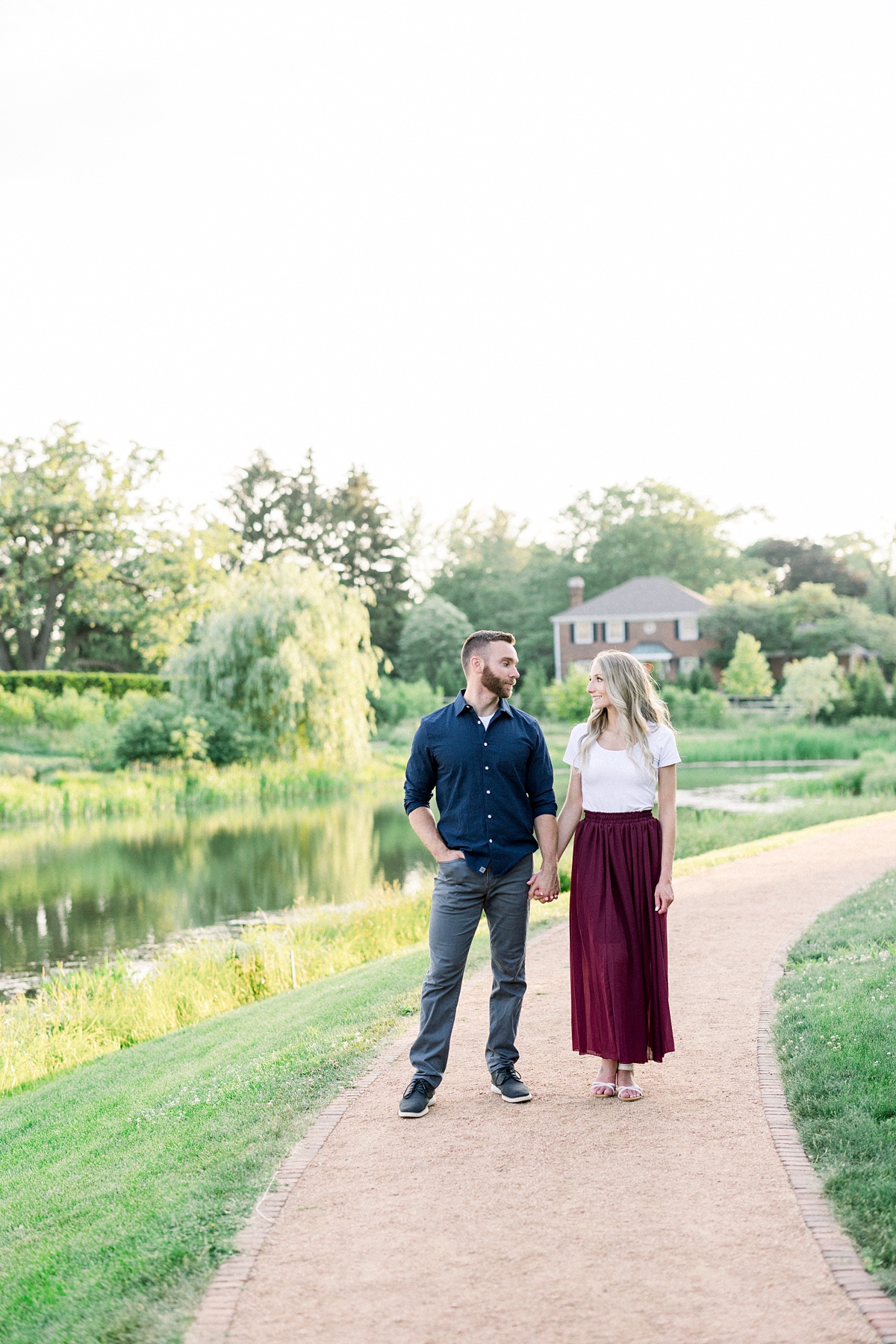 Summer Cantigny Engagement Session