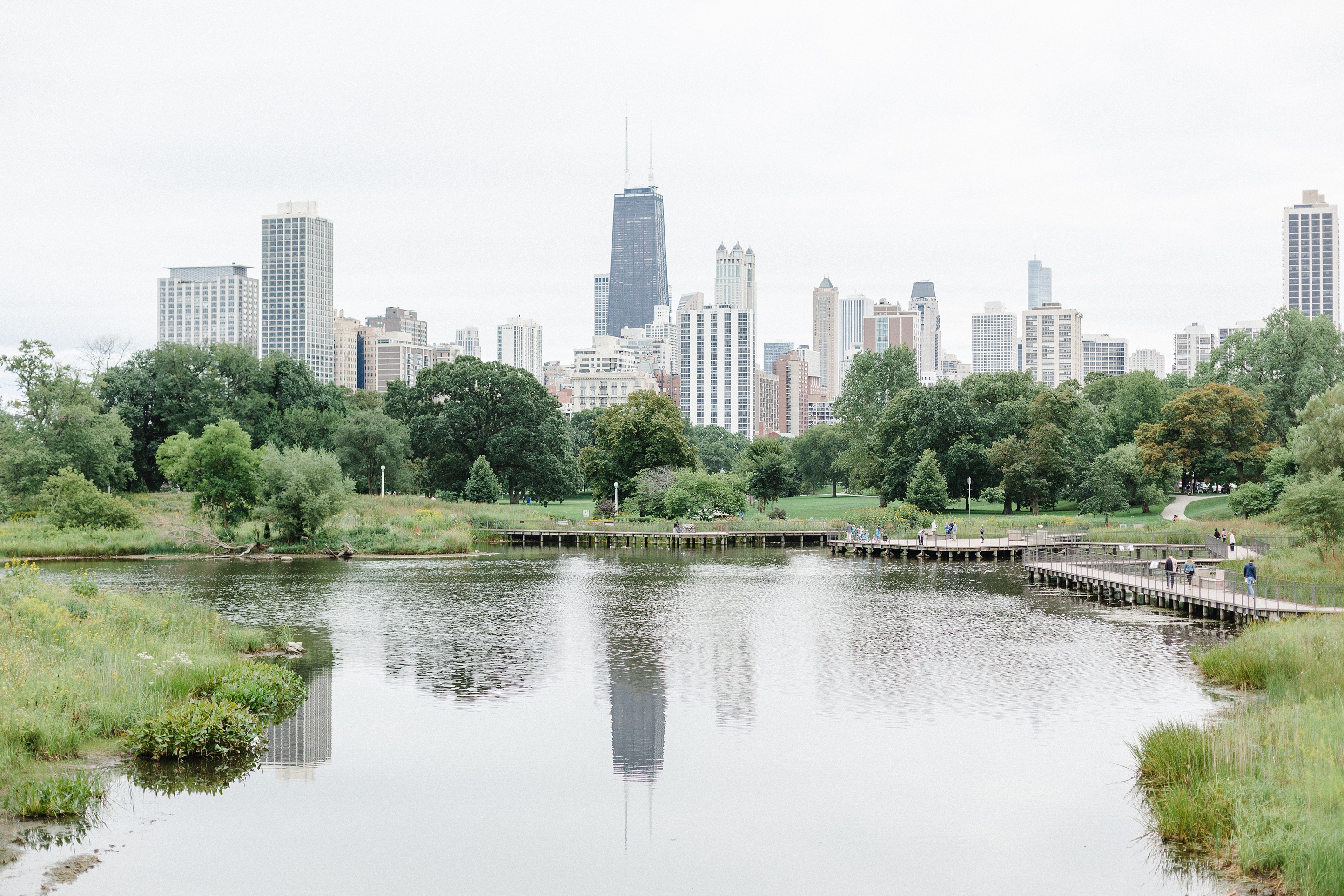 Chicago Engagement Photos_0001.jpg South Pond Skyline View