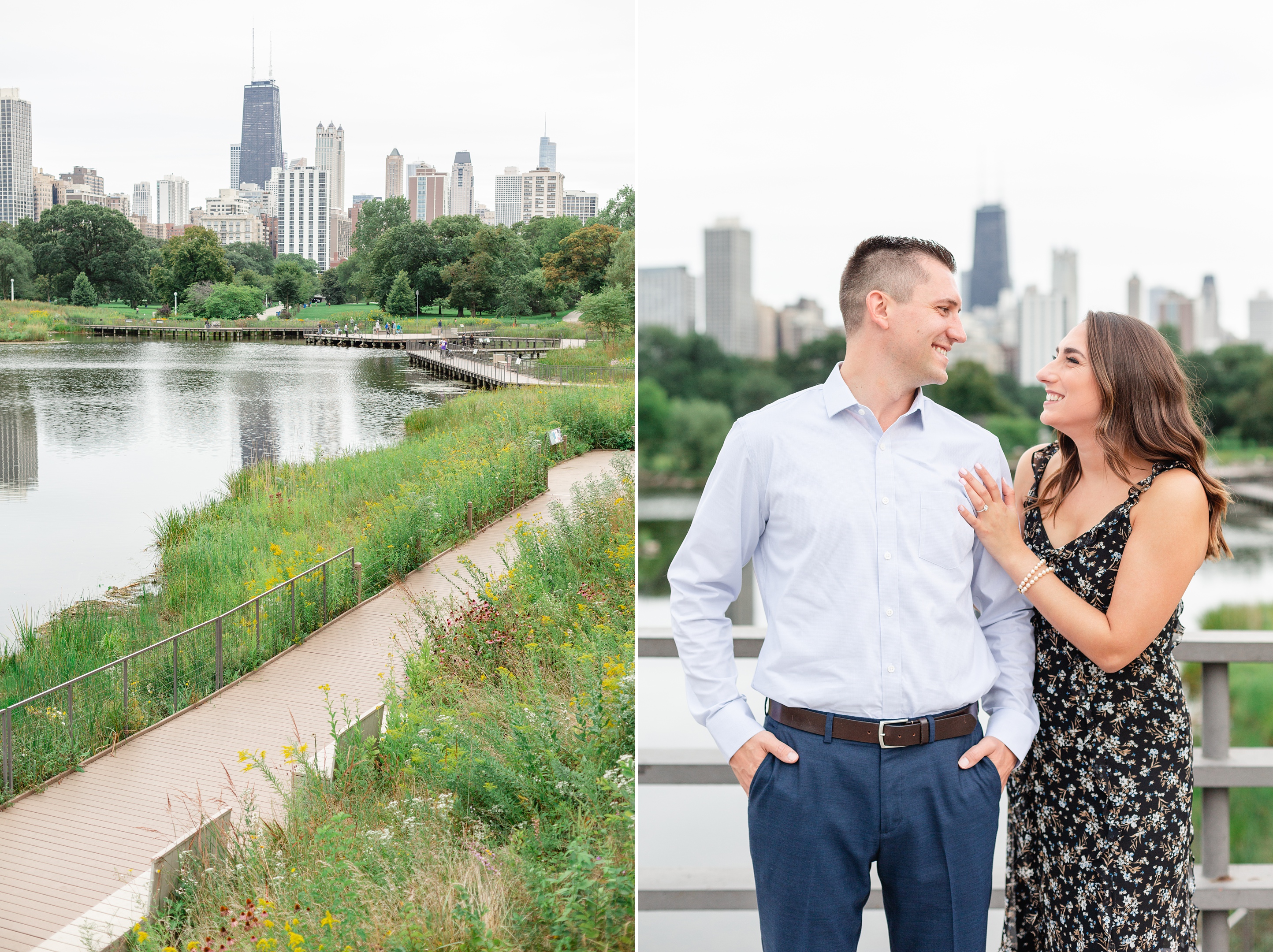 Chicago Engagement Photos_0002.jpg South Pond Gardens