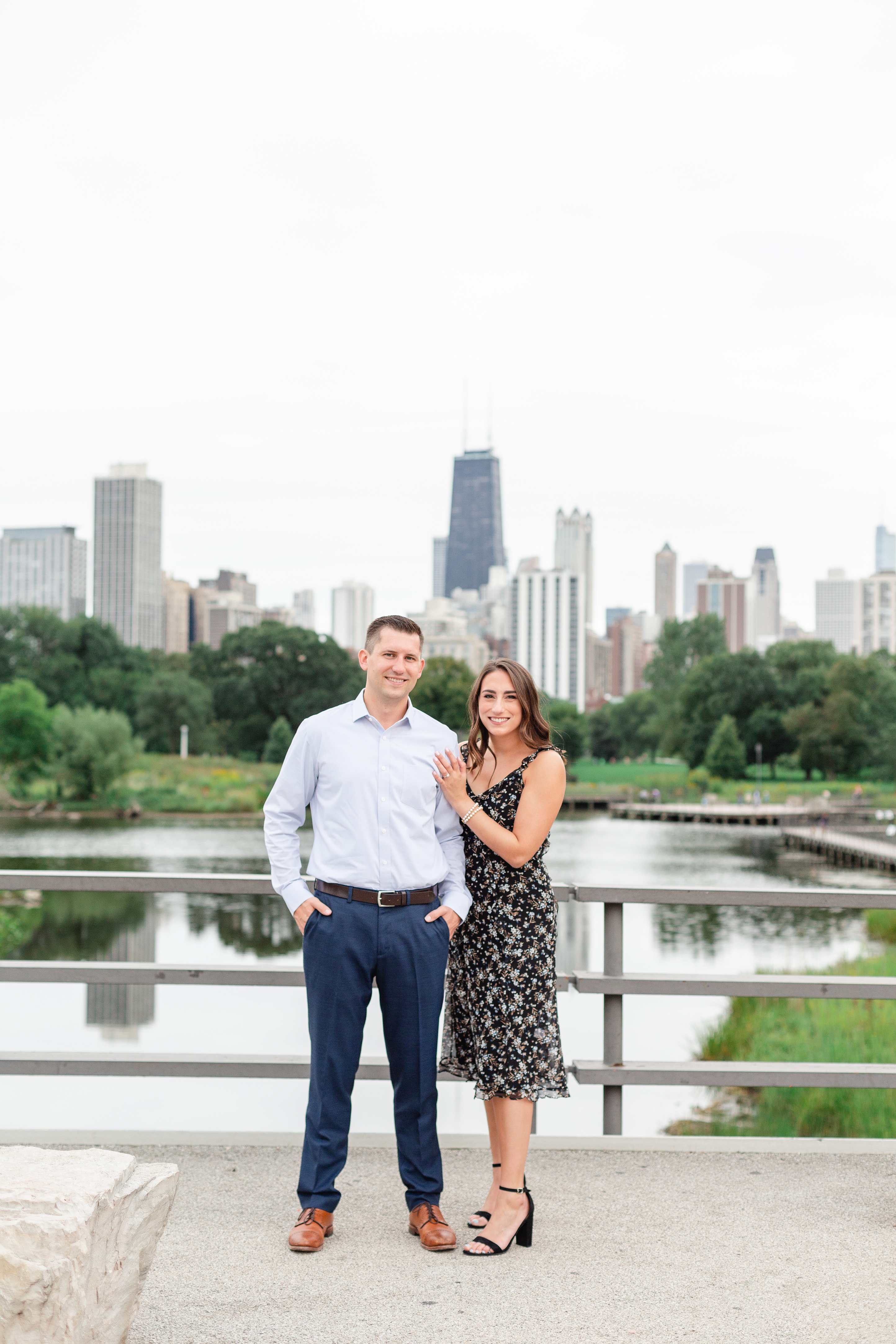 South Pond Engagement Session