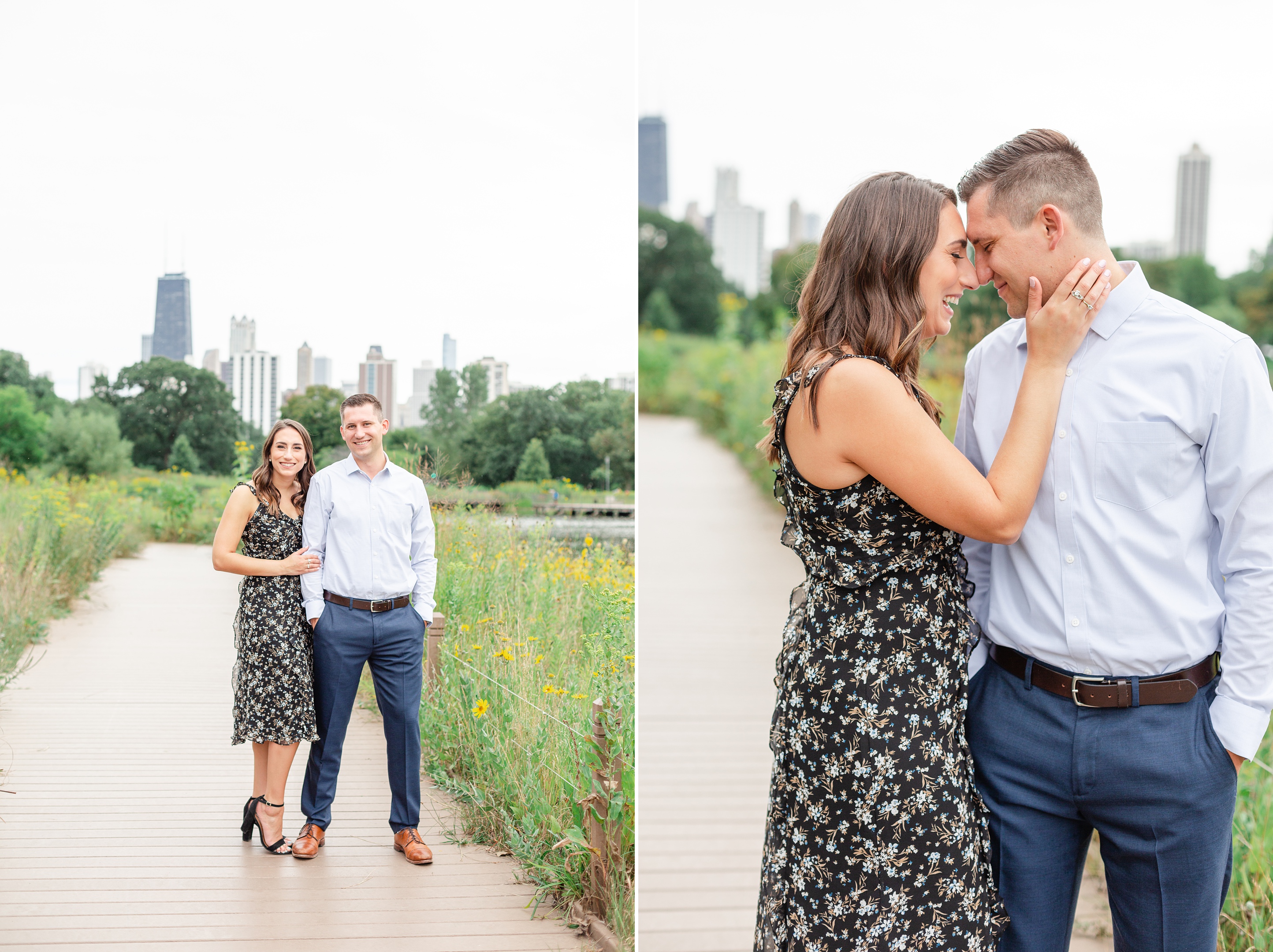 Chicago Engagement Photos_0007.jpg Smiling Love