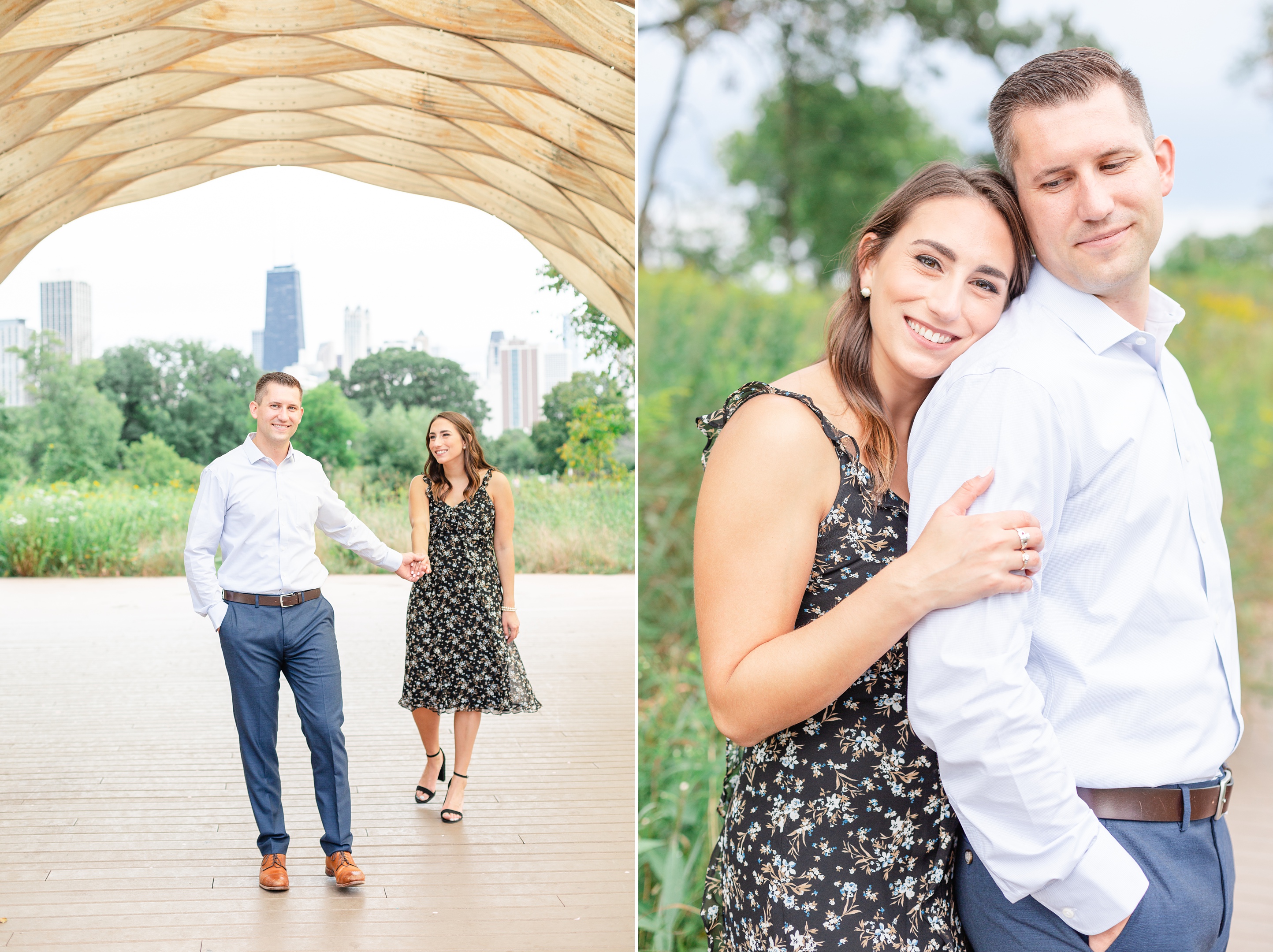 Chicago Engagement Photos_0010.jpg Honeycomb in South Pond