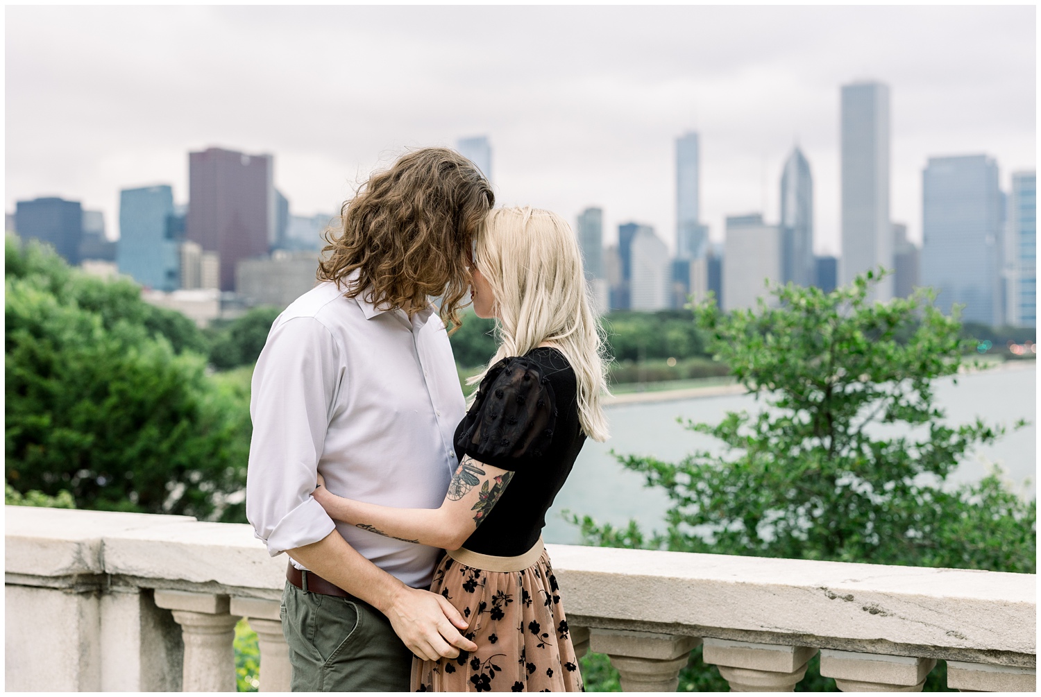 connected engagement photos
