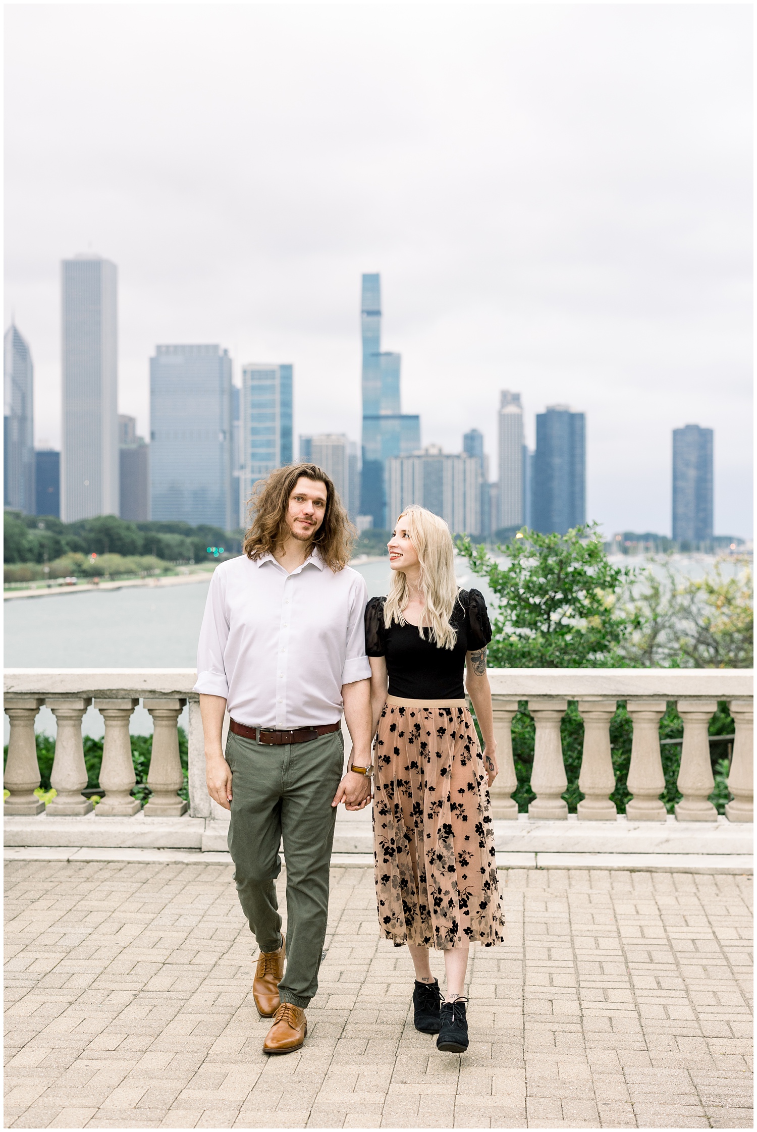 Chicago Museum Campus Engagement Photos