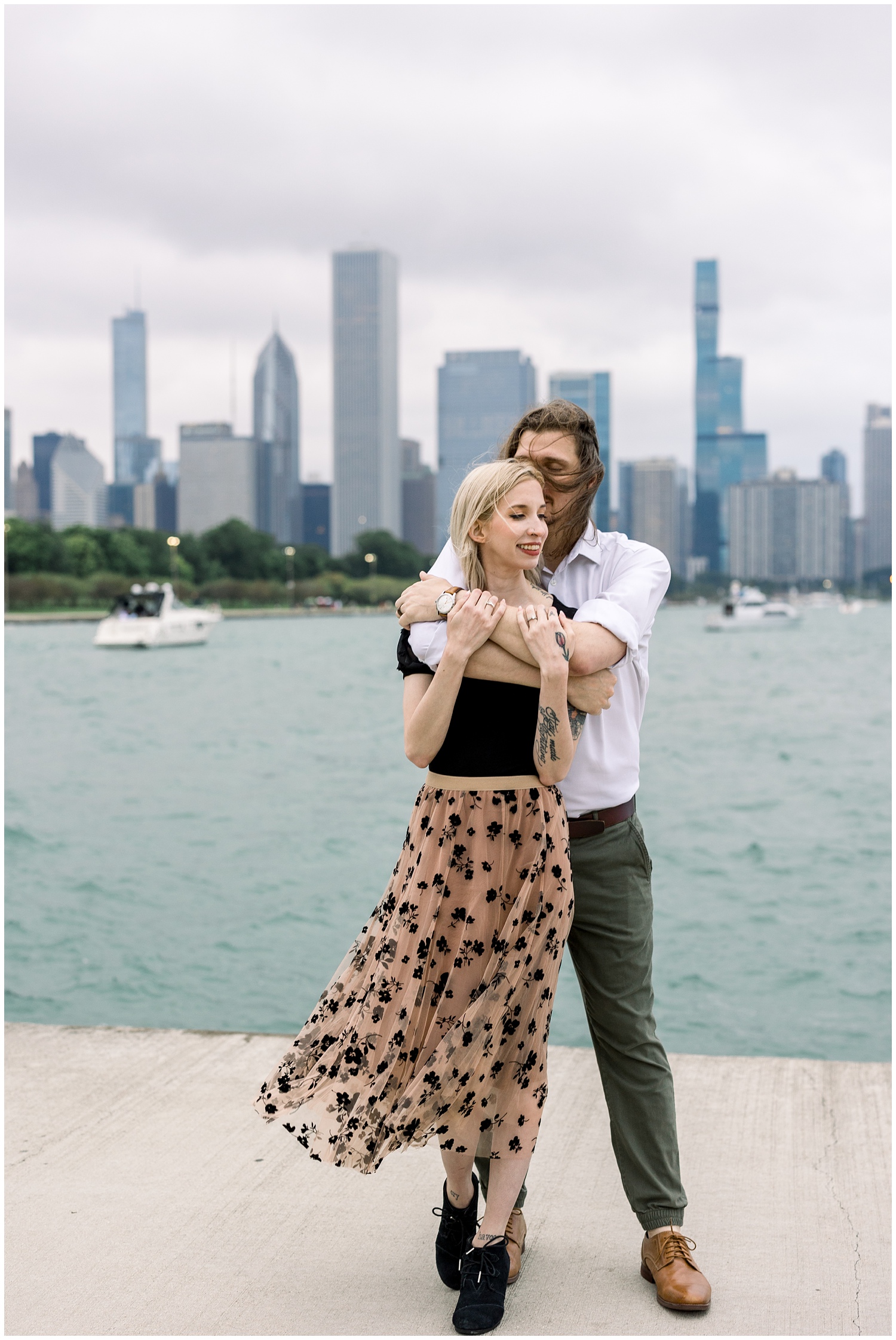 Chicago Museum Campus Engagement Photos