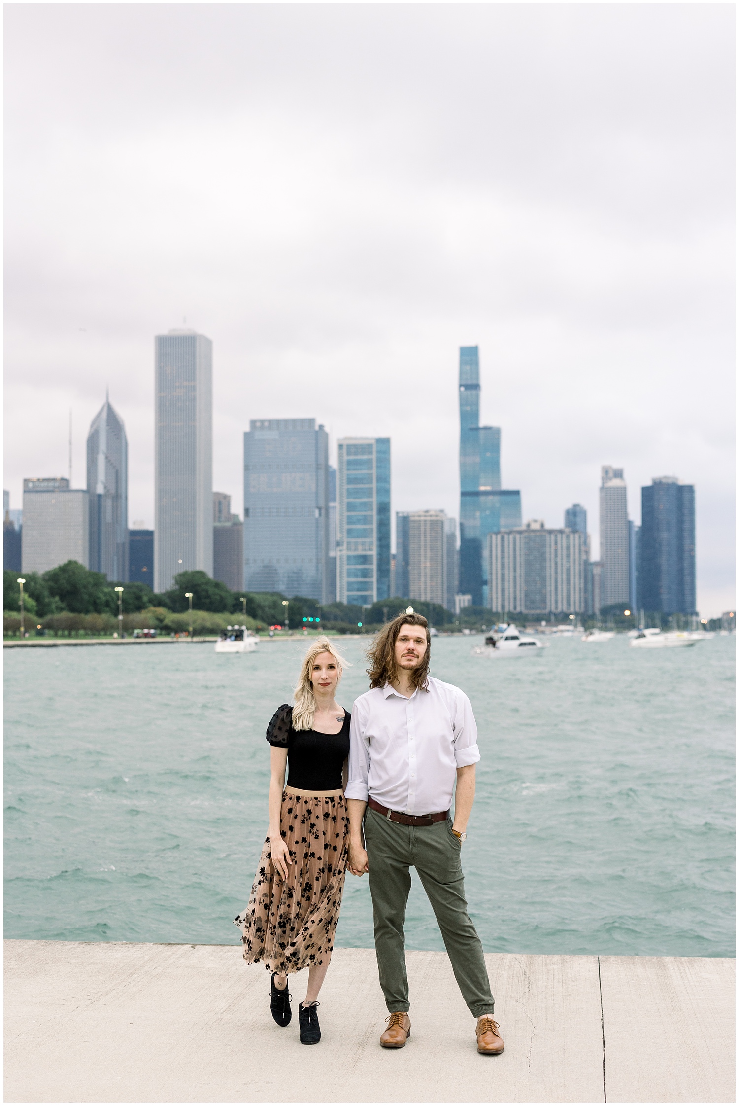 Chicago Museum Campus Engagement Photos