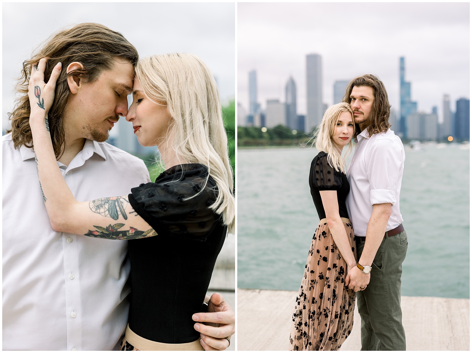 Chicago Museum Campus Engagement Photos
