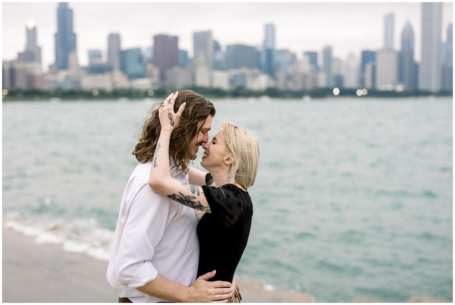 Chicago Museum Campus Engagement Photos
