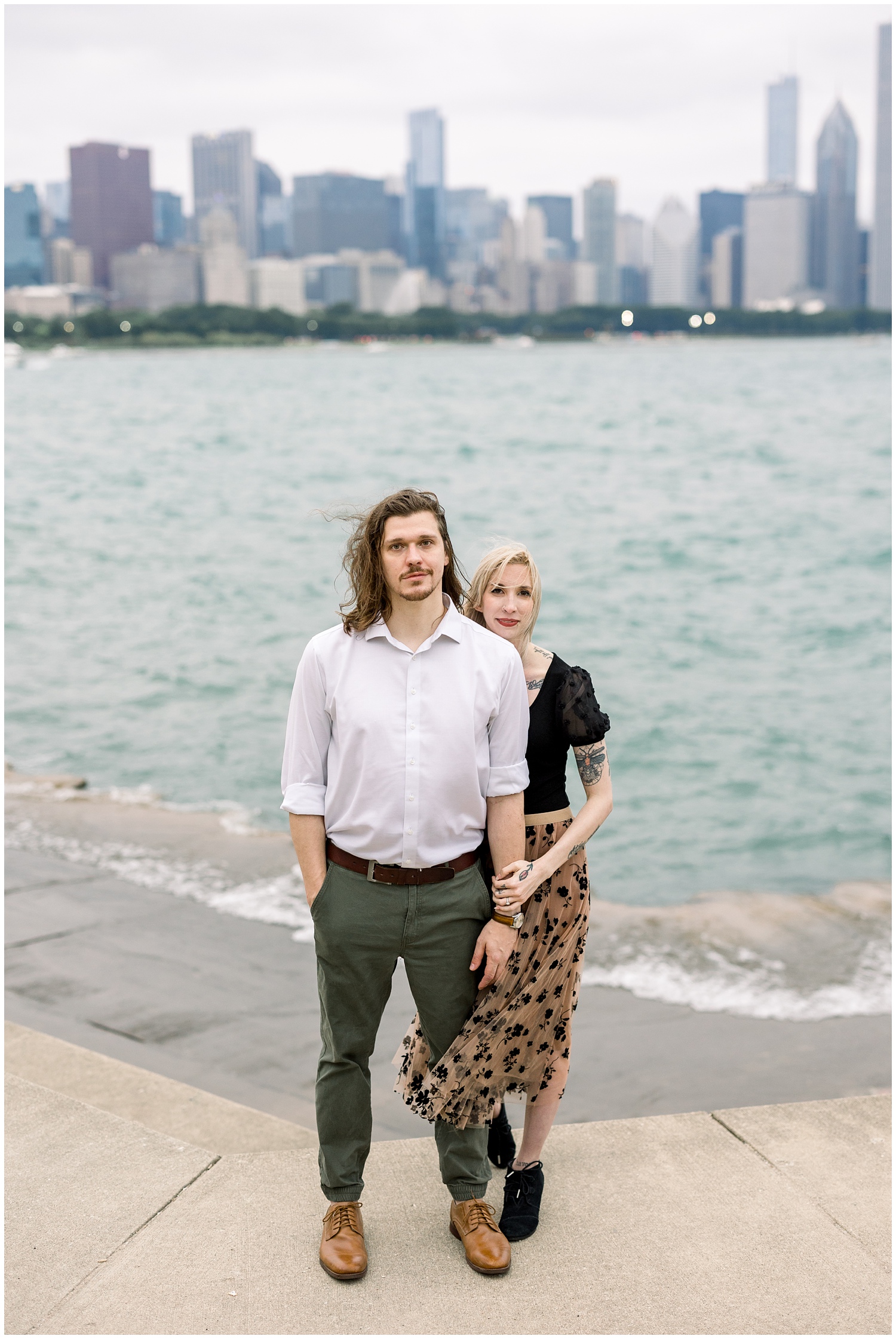 Chicago Museum Campus Engagement Photos