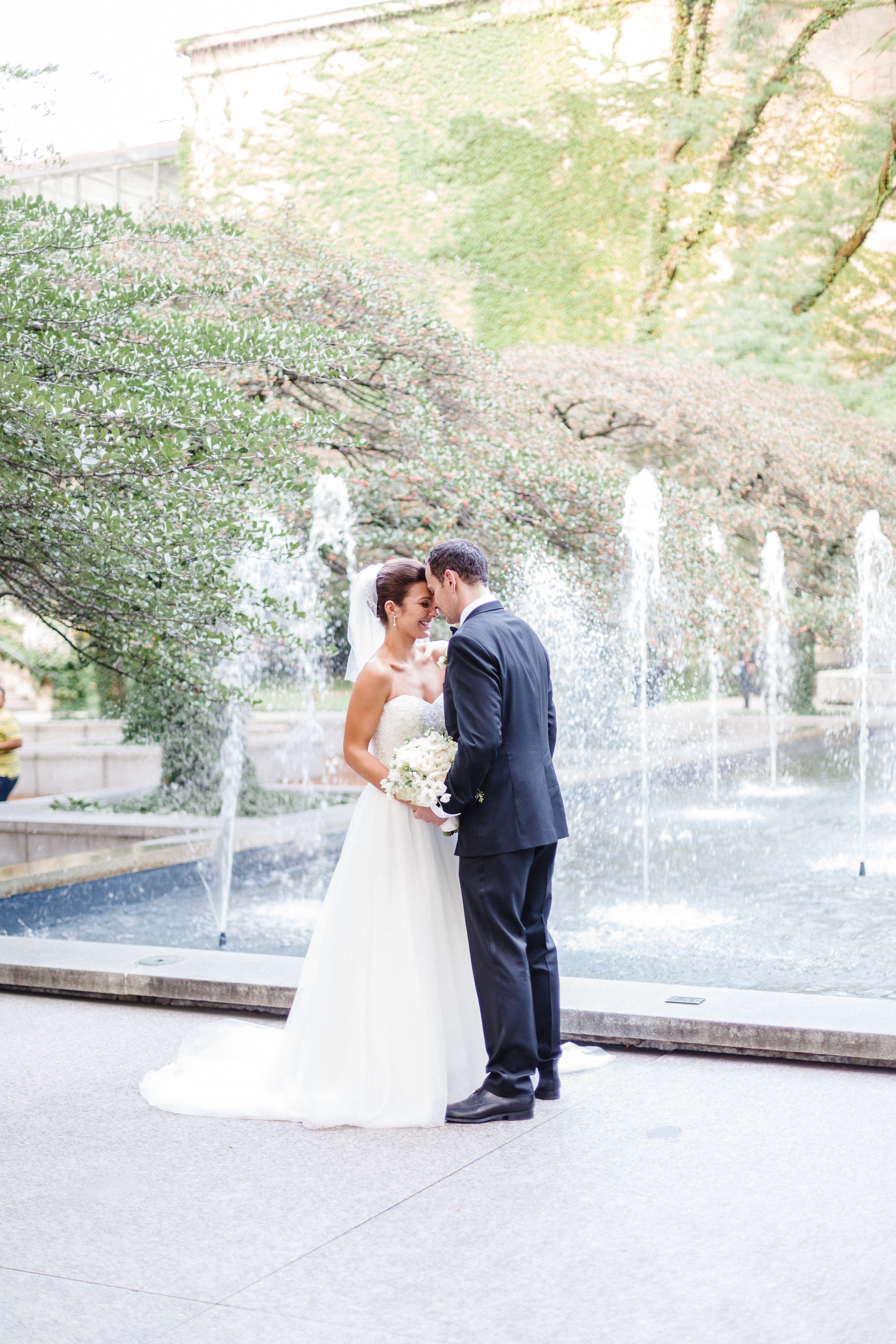 Classic Elegant Downtown Chicago Wedding