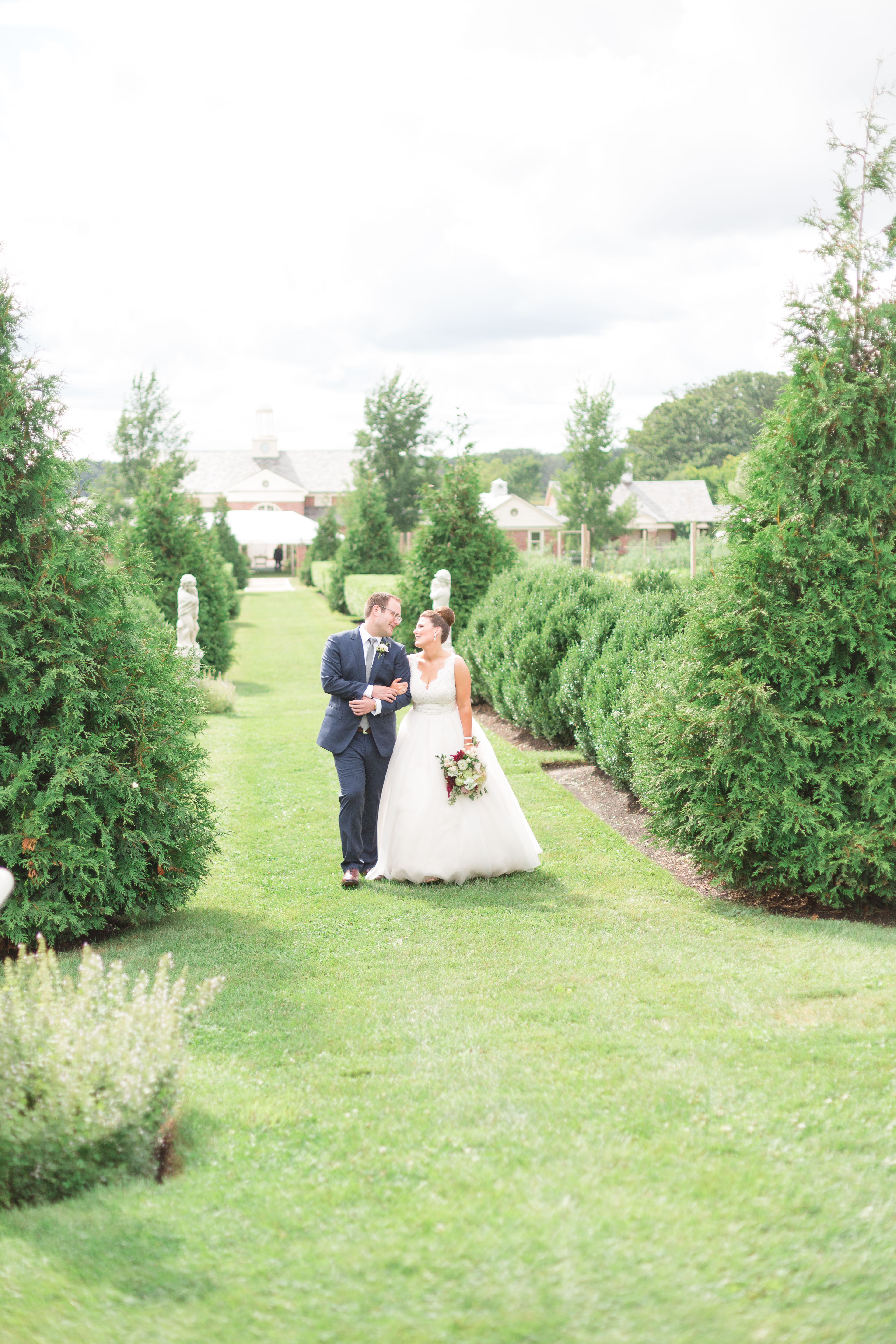 Lake Forest Farm Wedding