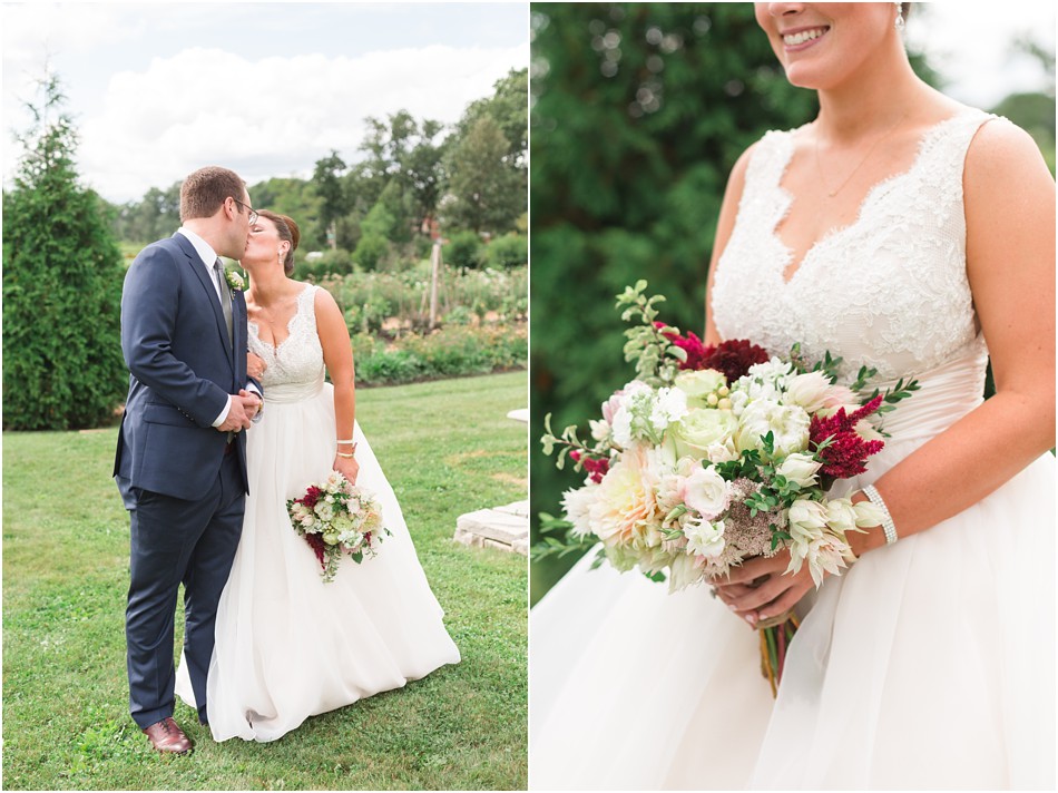 Lake Forest Farm Wedding