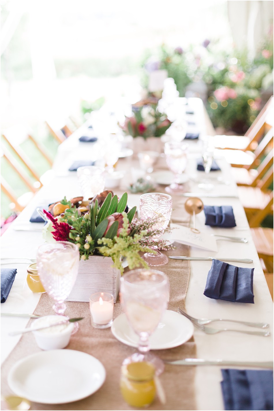 Lake Forest Farm Wedding