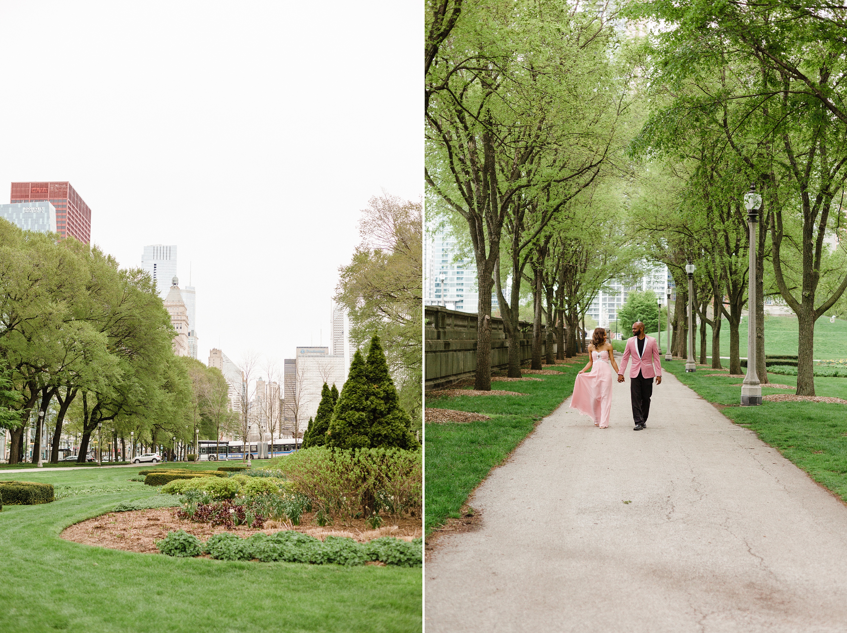 Elegant Grant Park Formal Gardens Engagement Session_0001.jpg Elegant Grant Park Formal Gardens