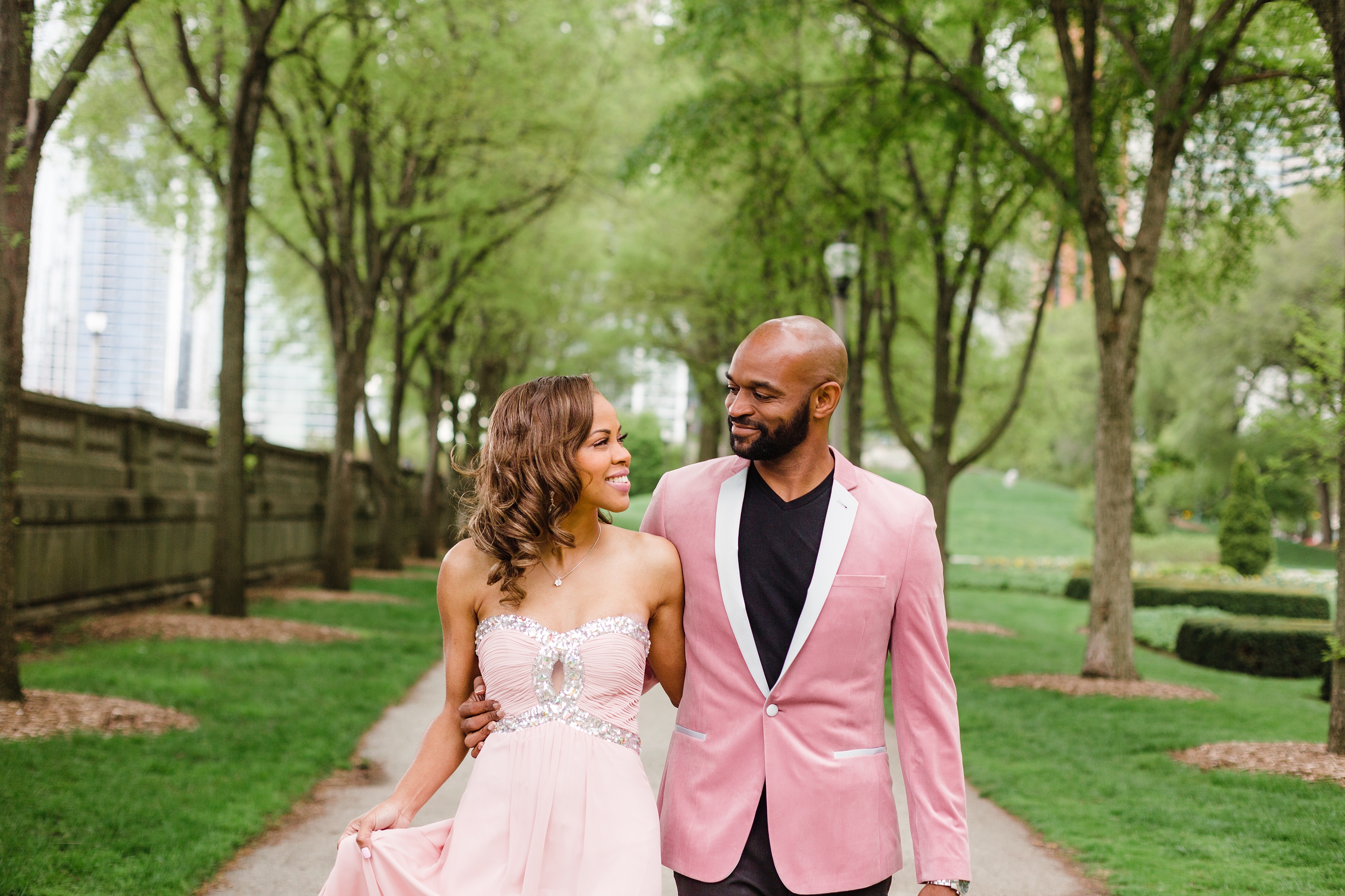 Elegant Grant Park Formal Gardens Engagement Session_0002.jpg Elegant Grant Park Formal Gardens