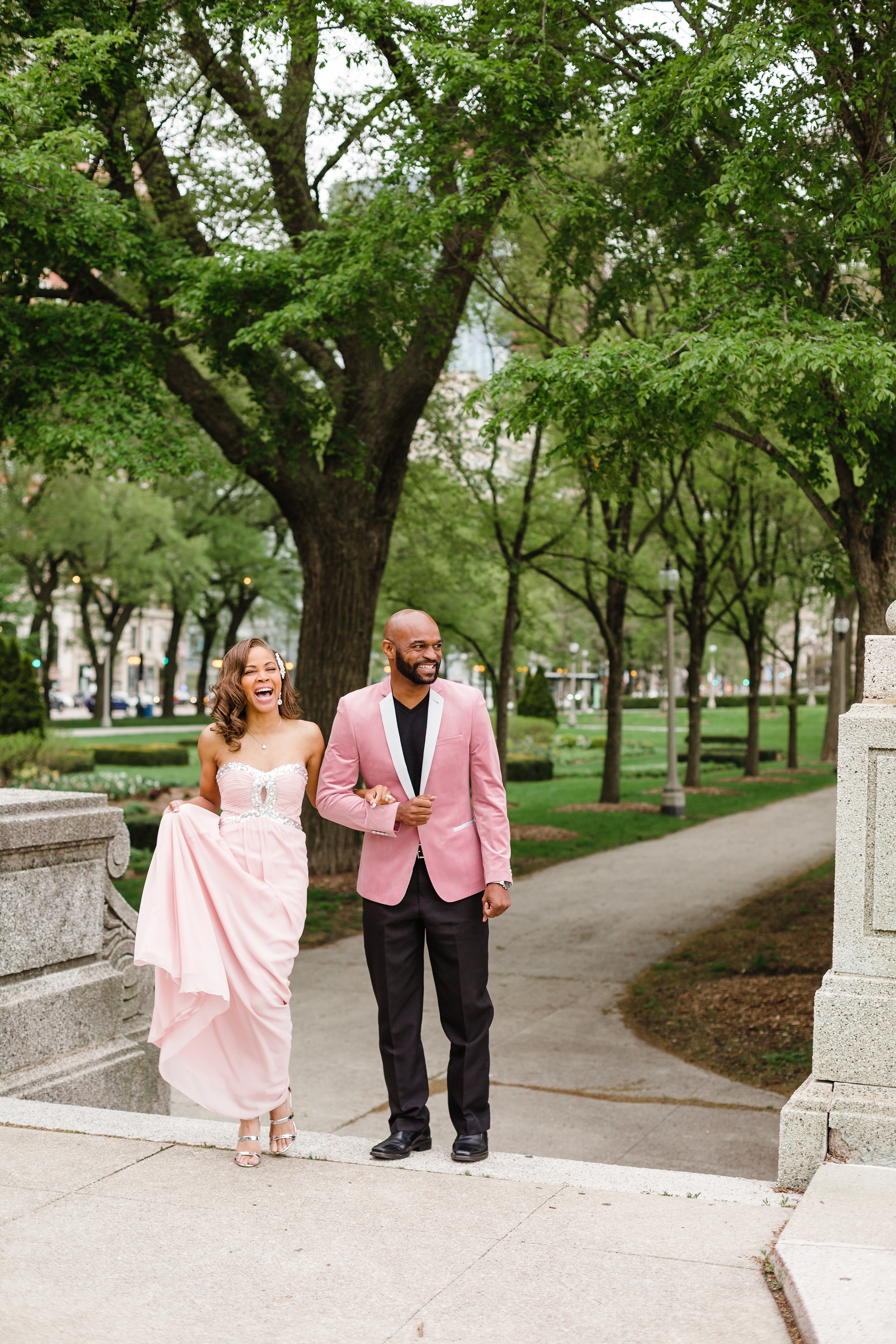 Elegant Grant Park Formal Gardens Engagement Session_0007.jpg Grant Park Formal Gardens
