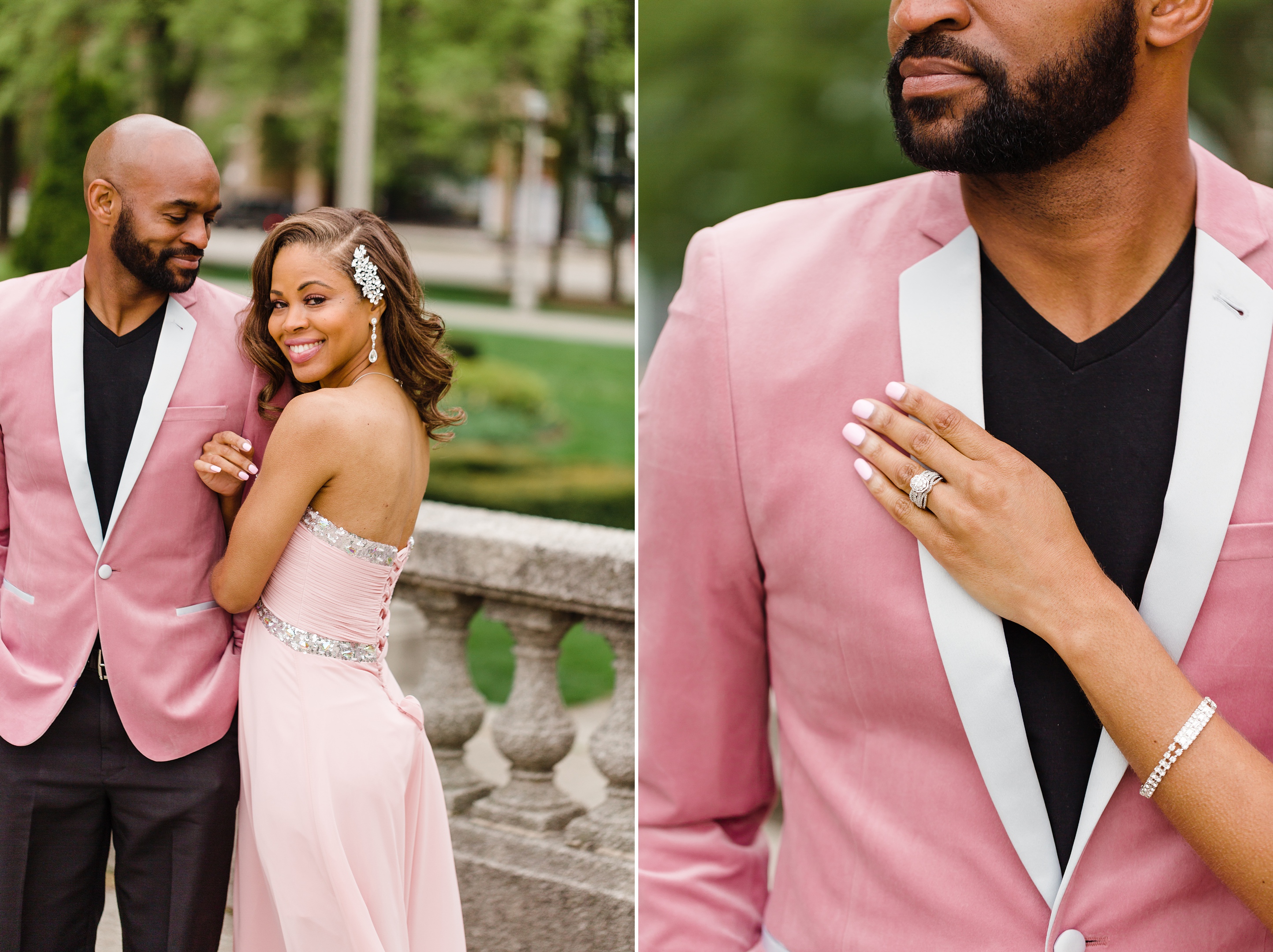 Elegant Grant Park Formal Gardens Engagement Session_0008.jpg Engagement Session