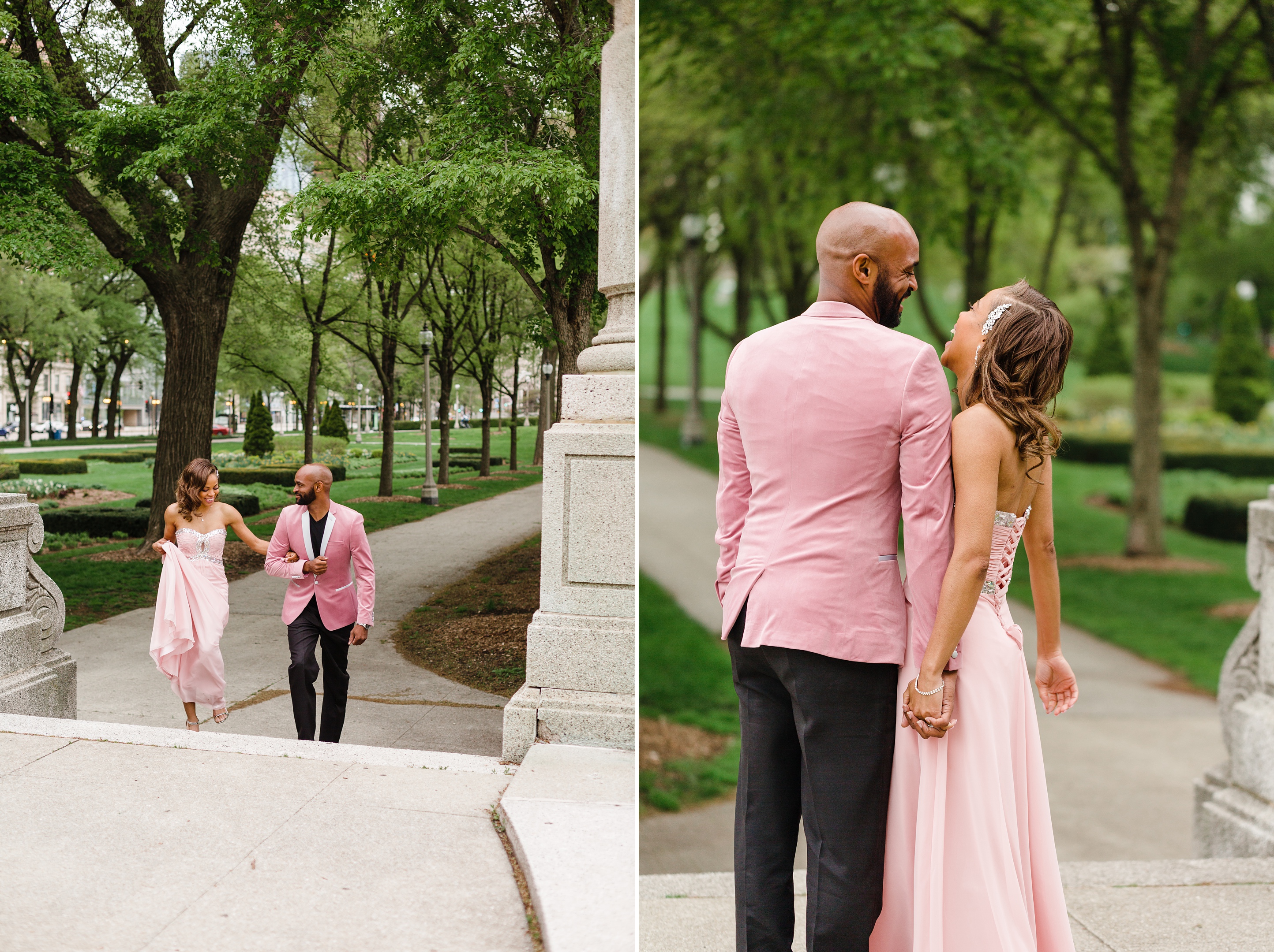 Elegant Grant Park Formal Gardens Engagement Session_0009.jpg Elegant Engagement Session