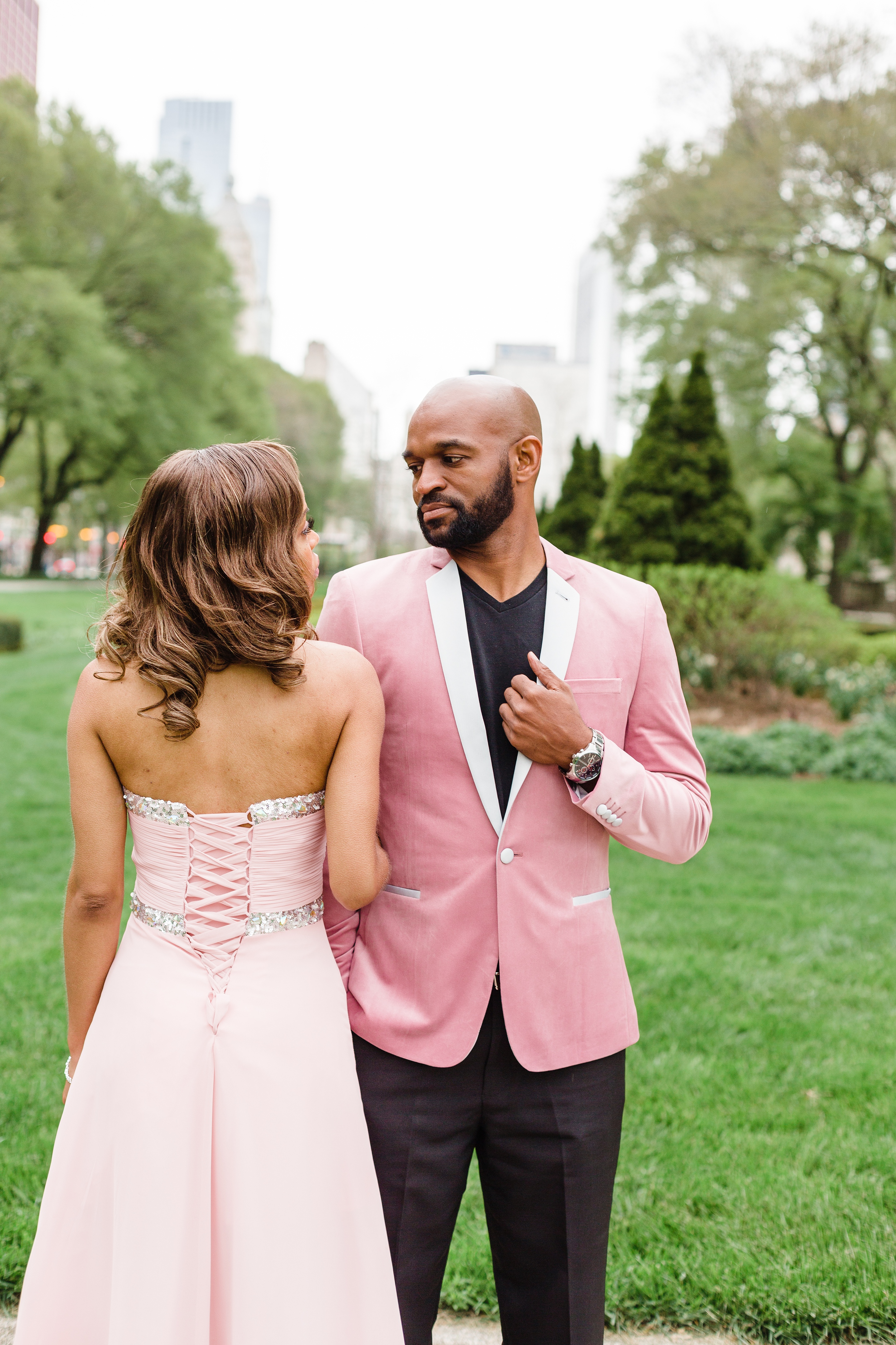 Elegant Engagement Session