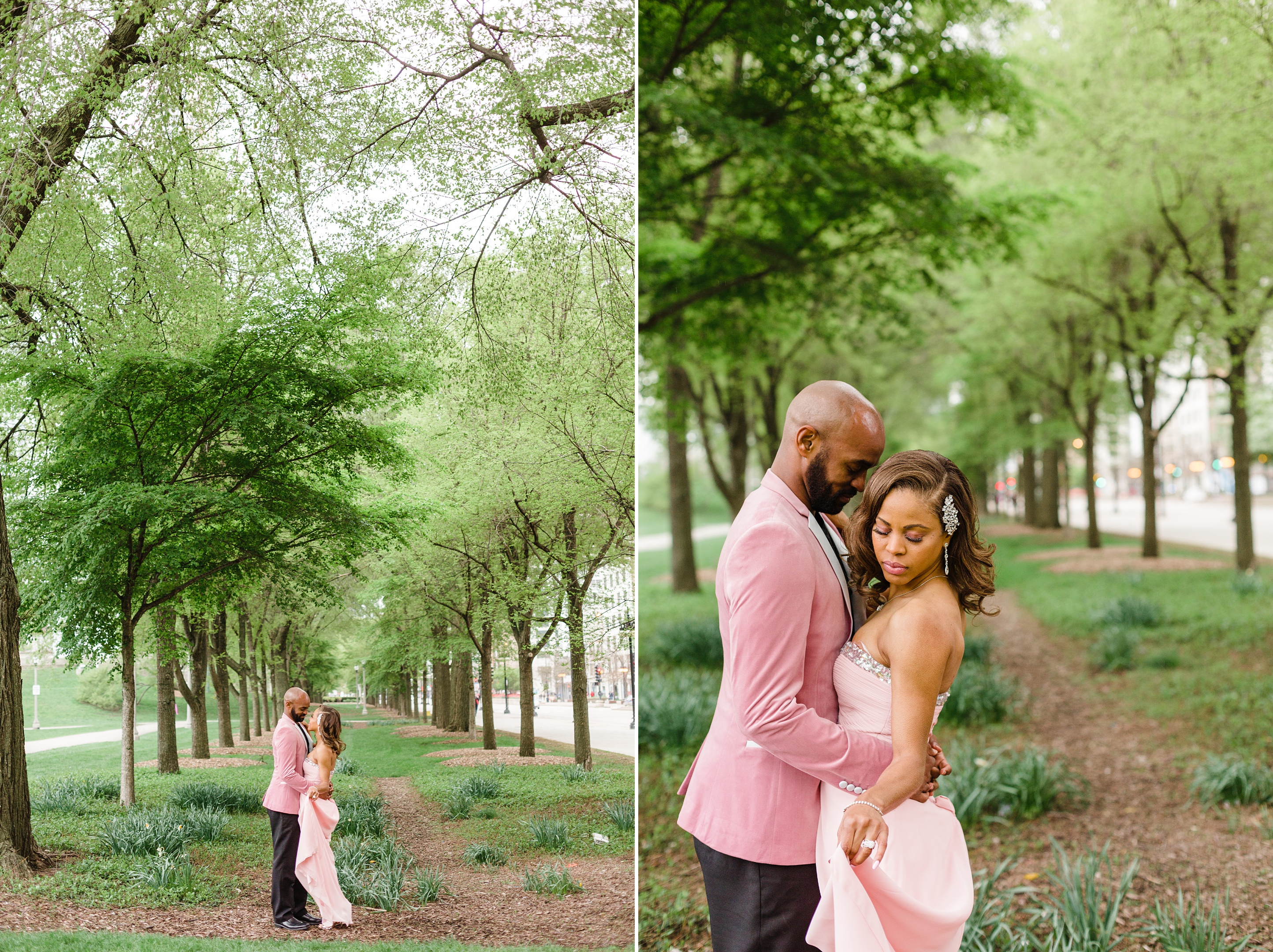 Elegant Grant Park Formal Gardens Engagement Session_0014.jpg Elegant Grant Park Engagement Session