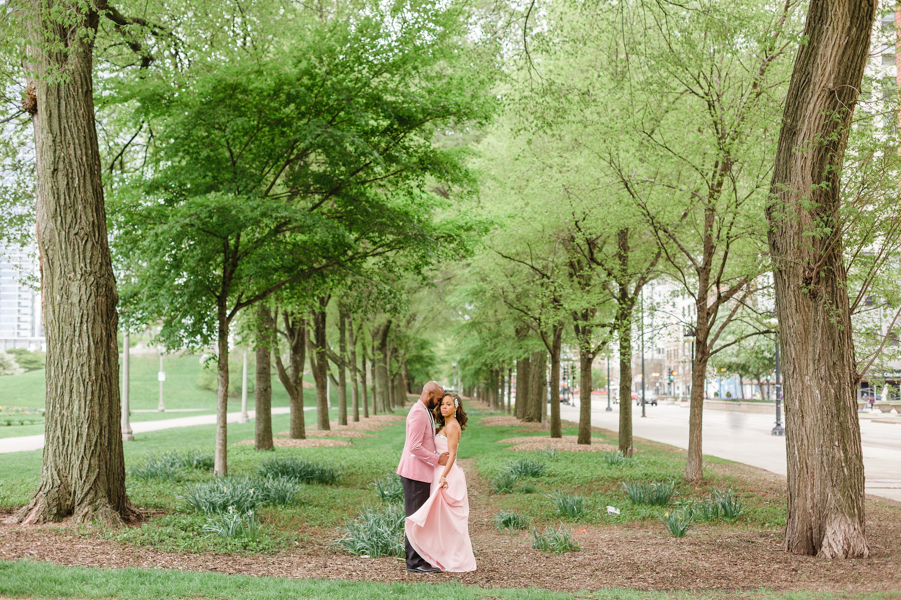 Elegant Engagement Session