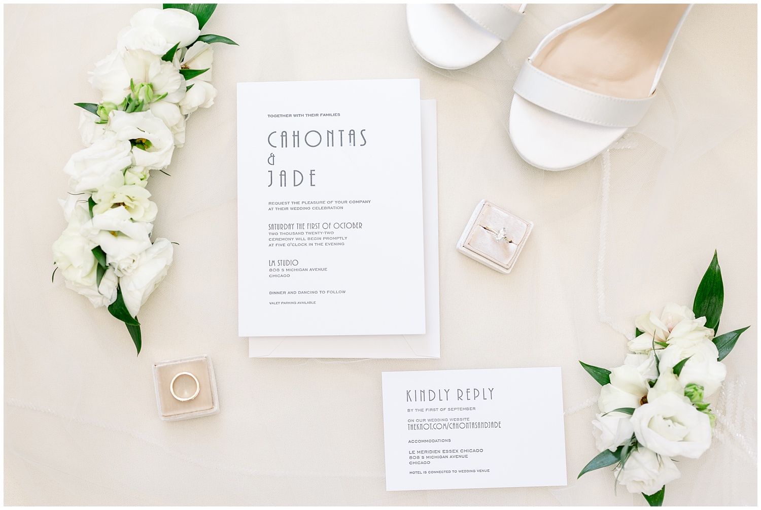 Elegant LM Studio Wedding