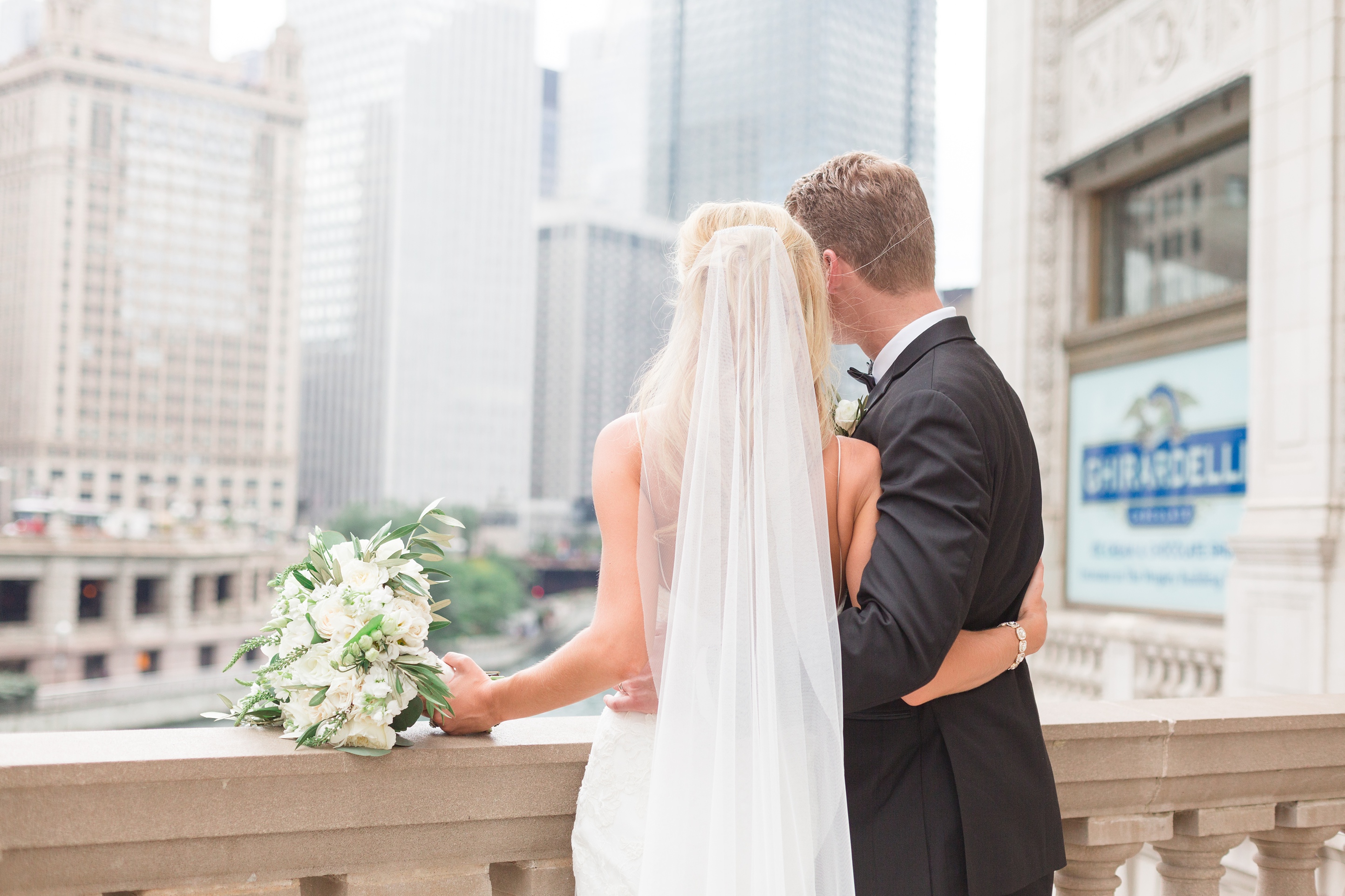 Elegant Blush Downtown Chicago