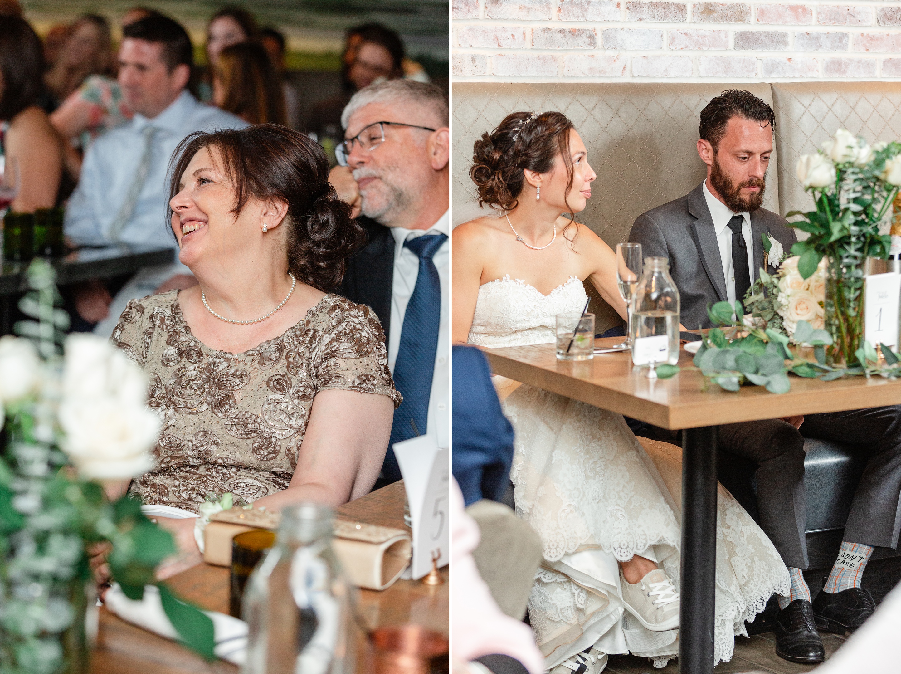 wedding reception photos