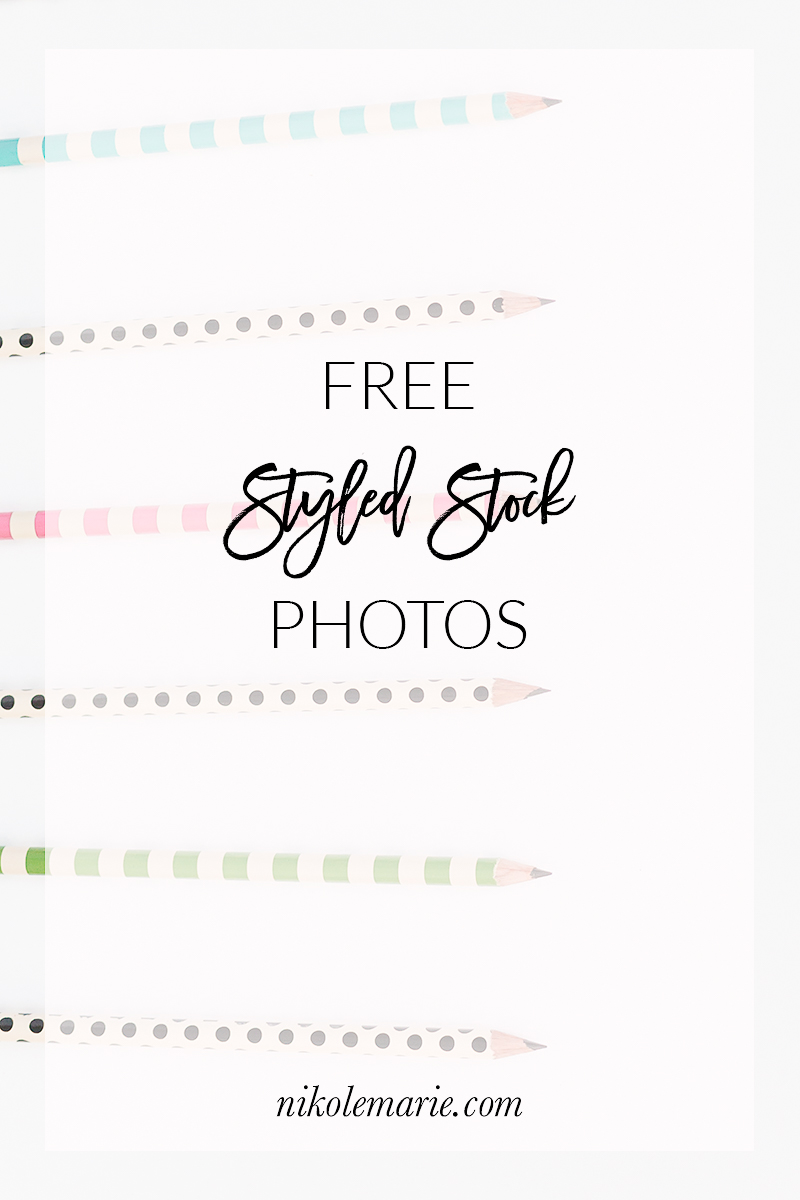 FREE Styled Stock Photos