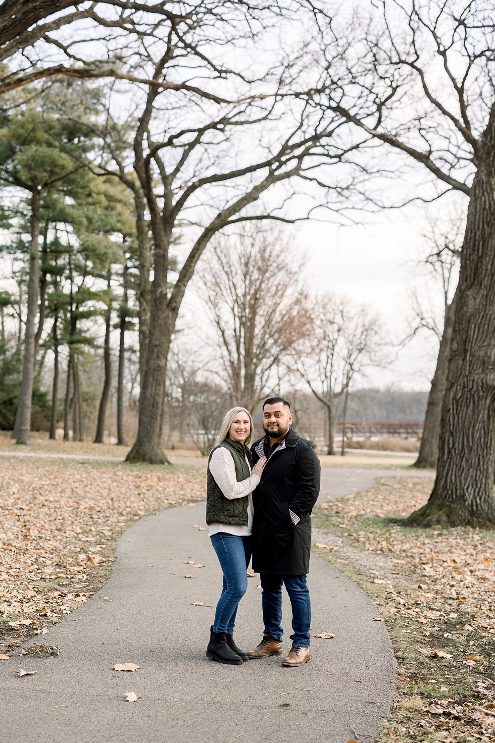 Fabyan Forest Preserve Engagement Photos