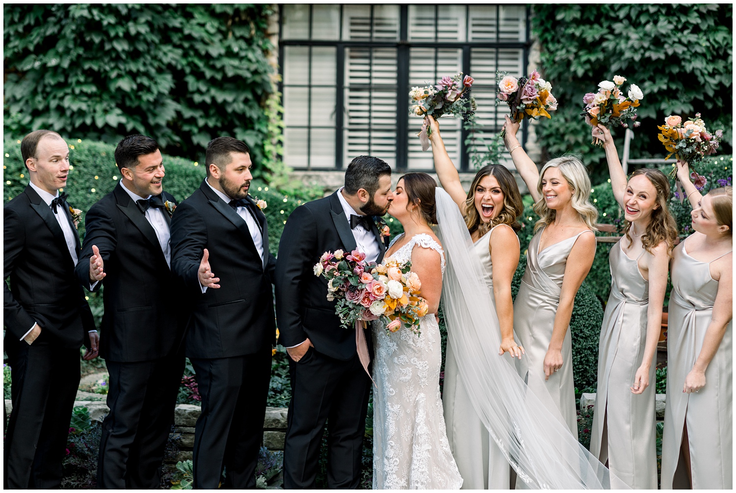Fall Deer Path Inn Wedding Photos
