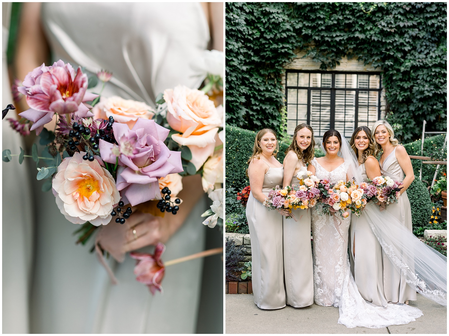 Fall Deer Path Inn Wedding Photos