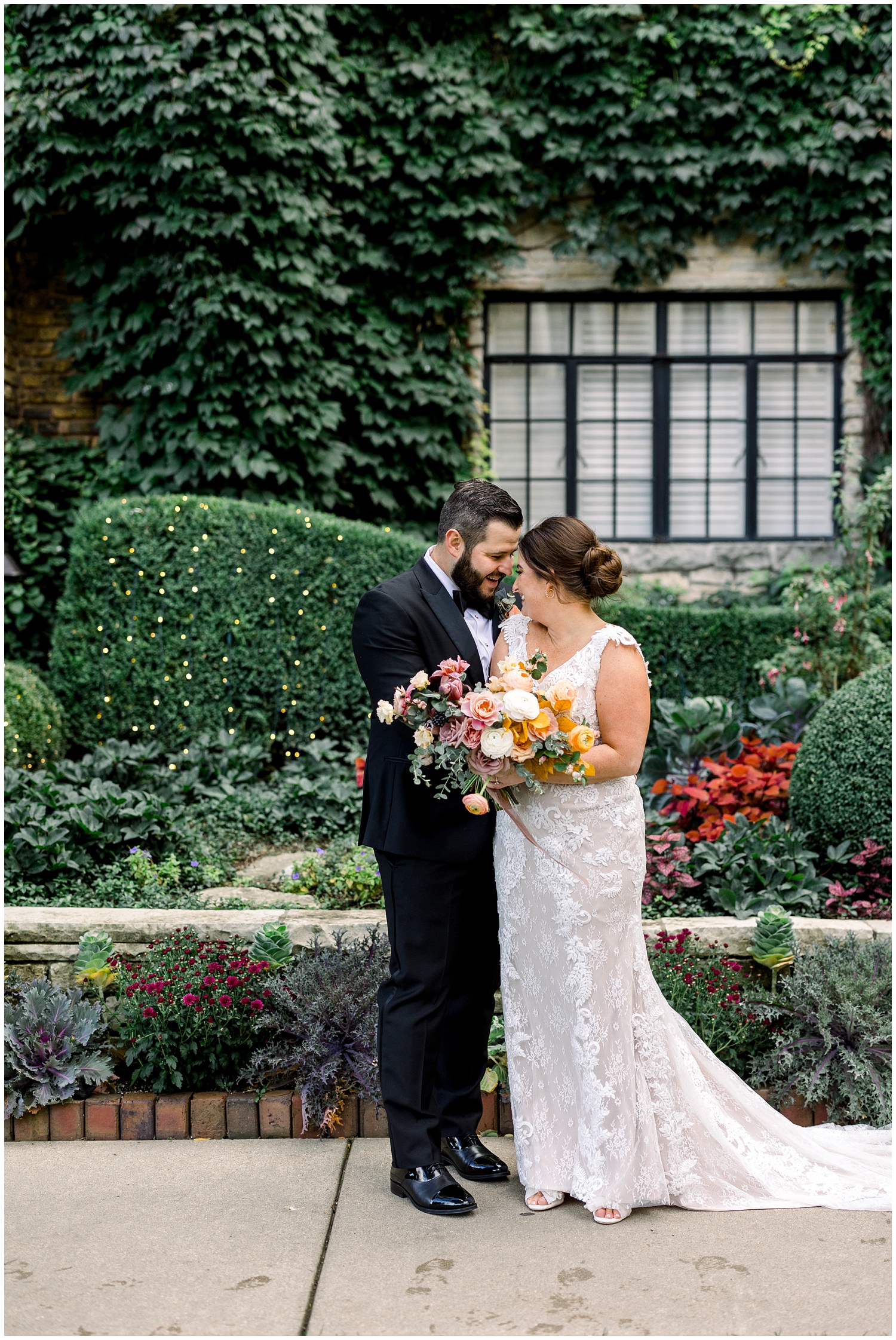 Fall Deer Path Inn Wedding Photos
