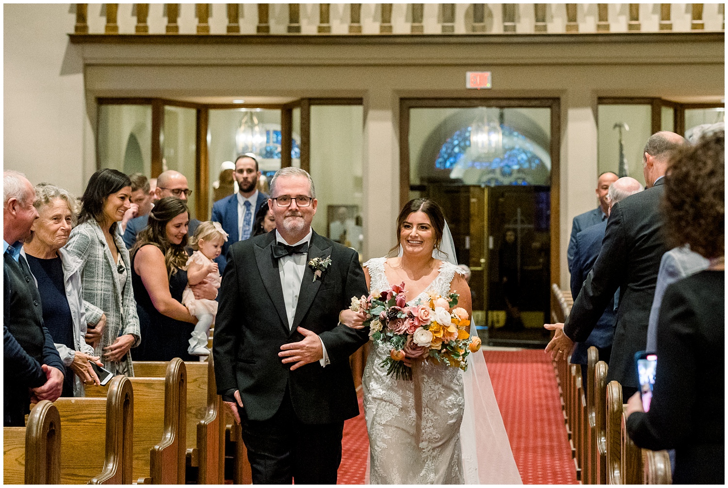 Church of St Mary Wedding