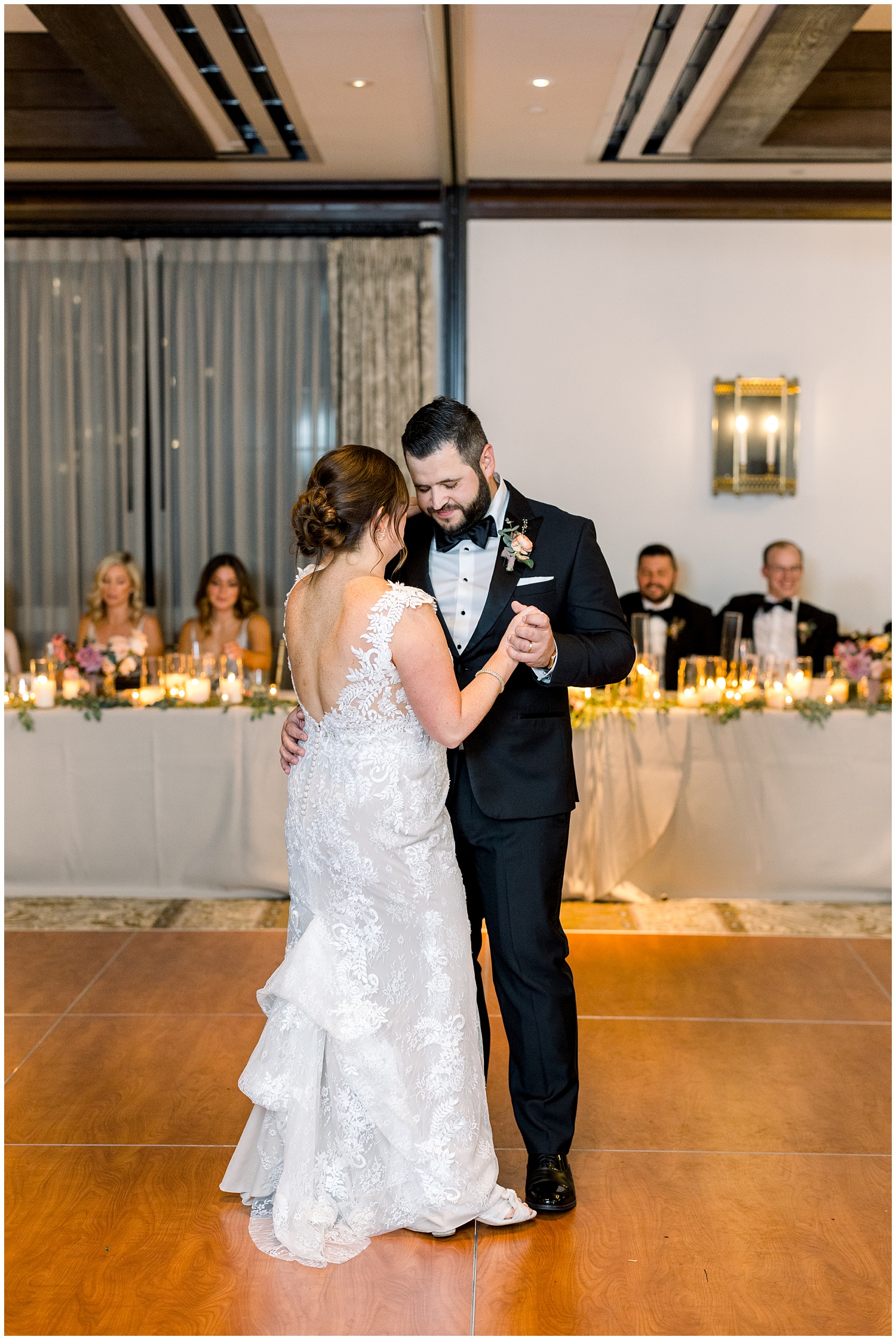 Fall Deer Path Inn Wedding Photos 