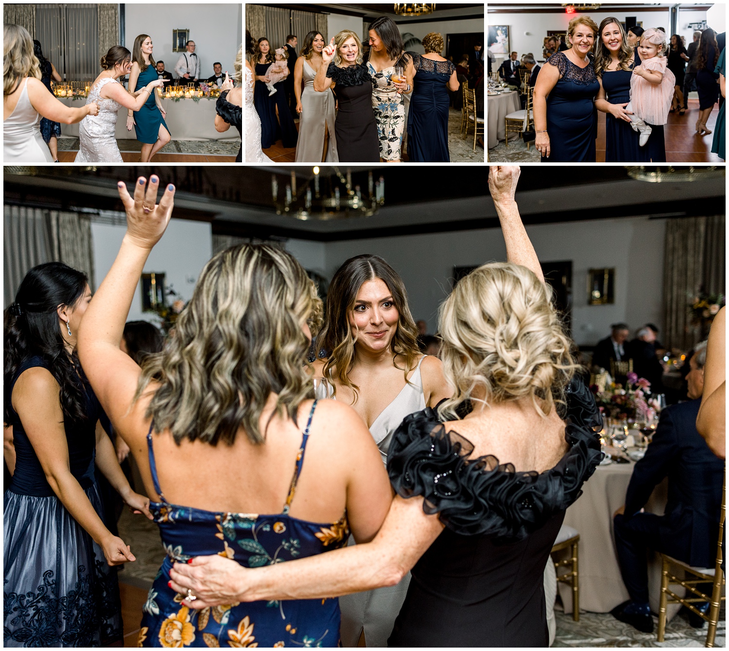 Fall Deer Path Inn Wedding Photos 
