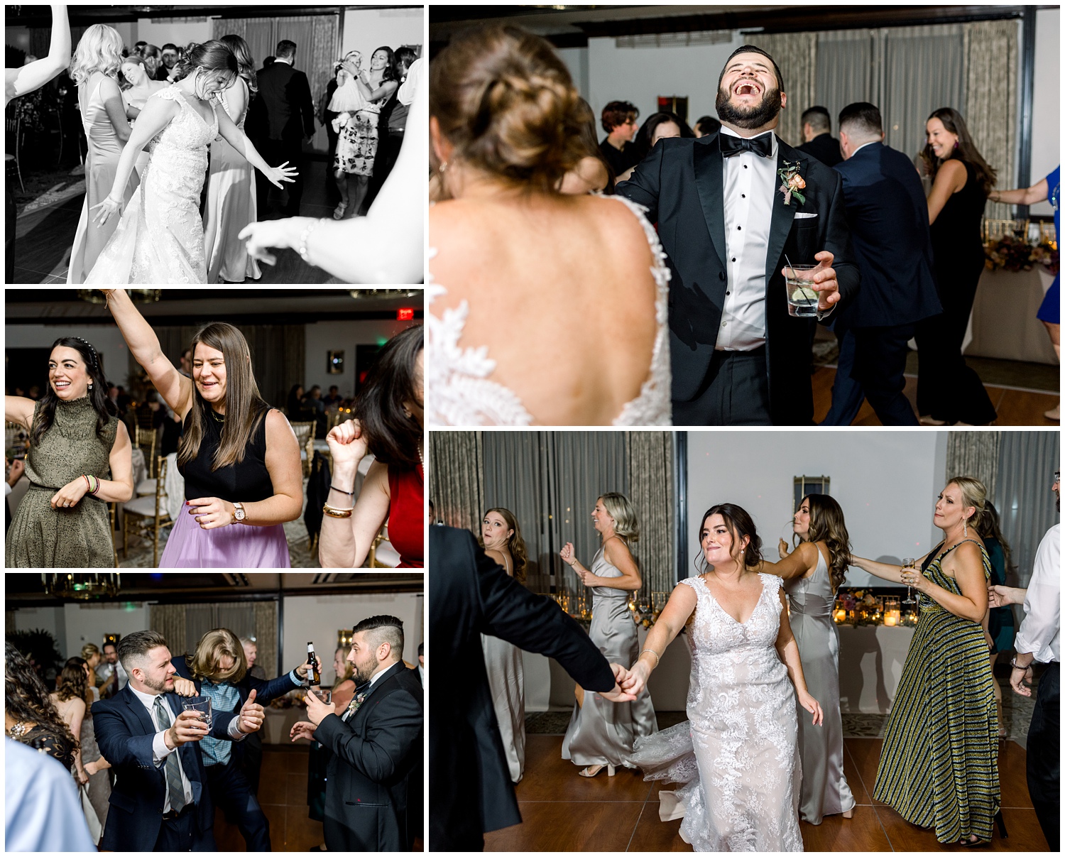 Fall Deer Path Inn Wedding Photos 