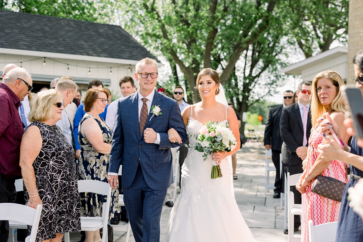 The Farmhouse Plainfield Wedding Photos | Haley & Jacob