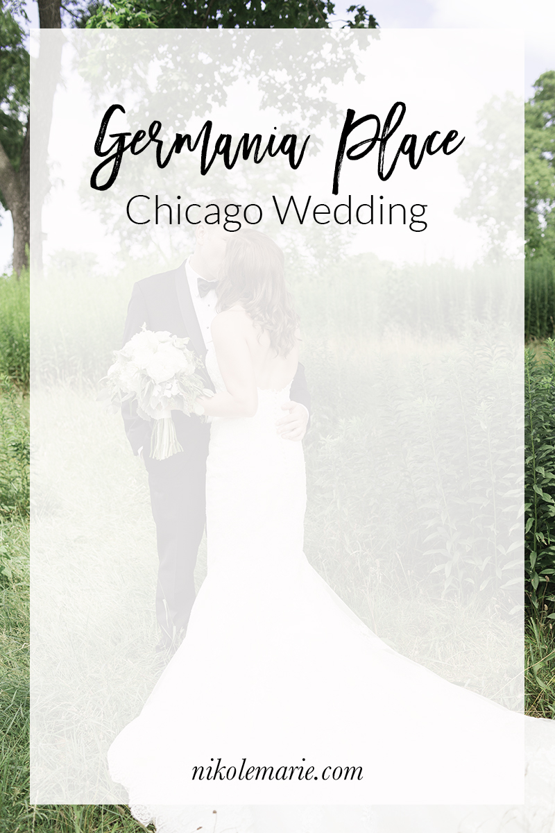 Germania Place Chicago Wedding