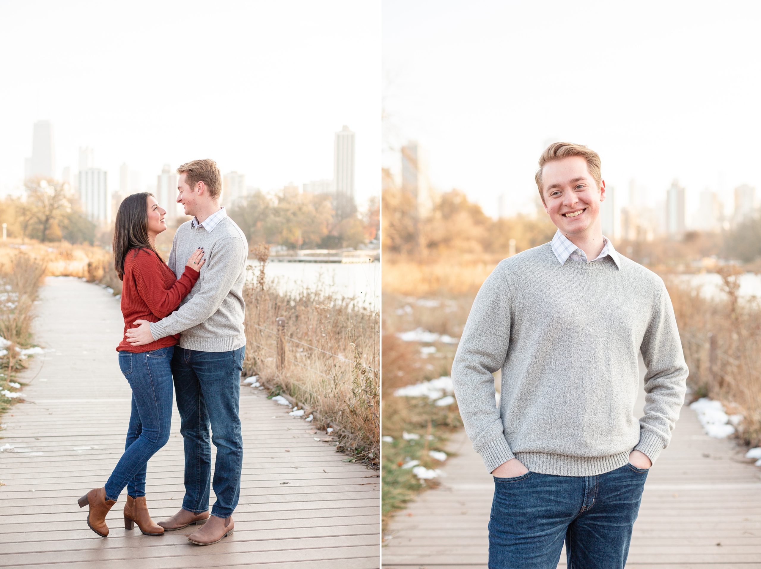Honeycomb Engagement Photos_0003.jpg Nature Boardwalk Couples Photos