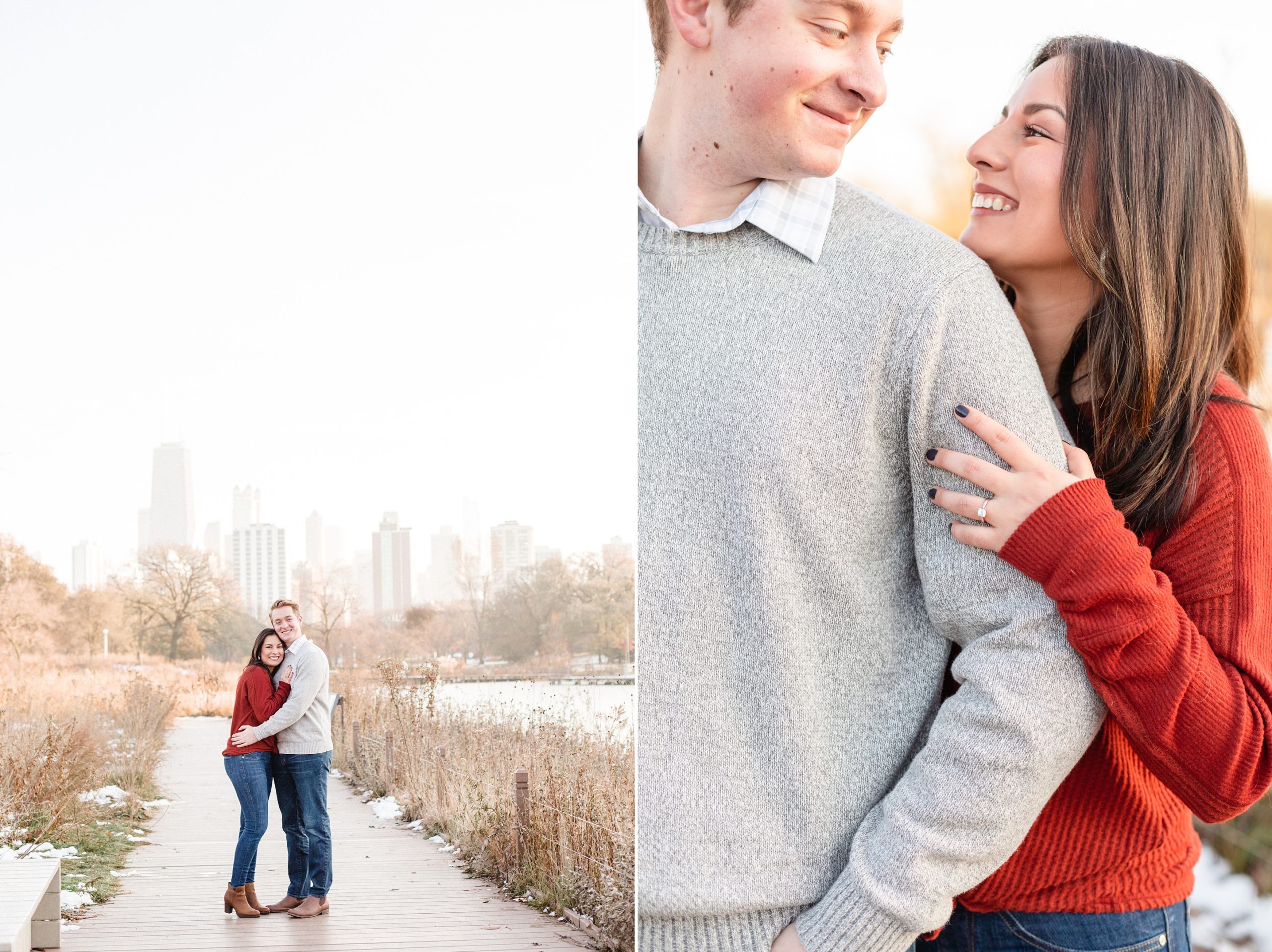 Honeycomb Engagement Photos_0004.jpg Cuddled Chicago Couples Photos