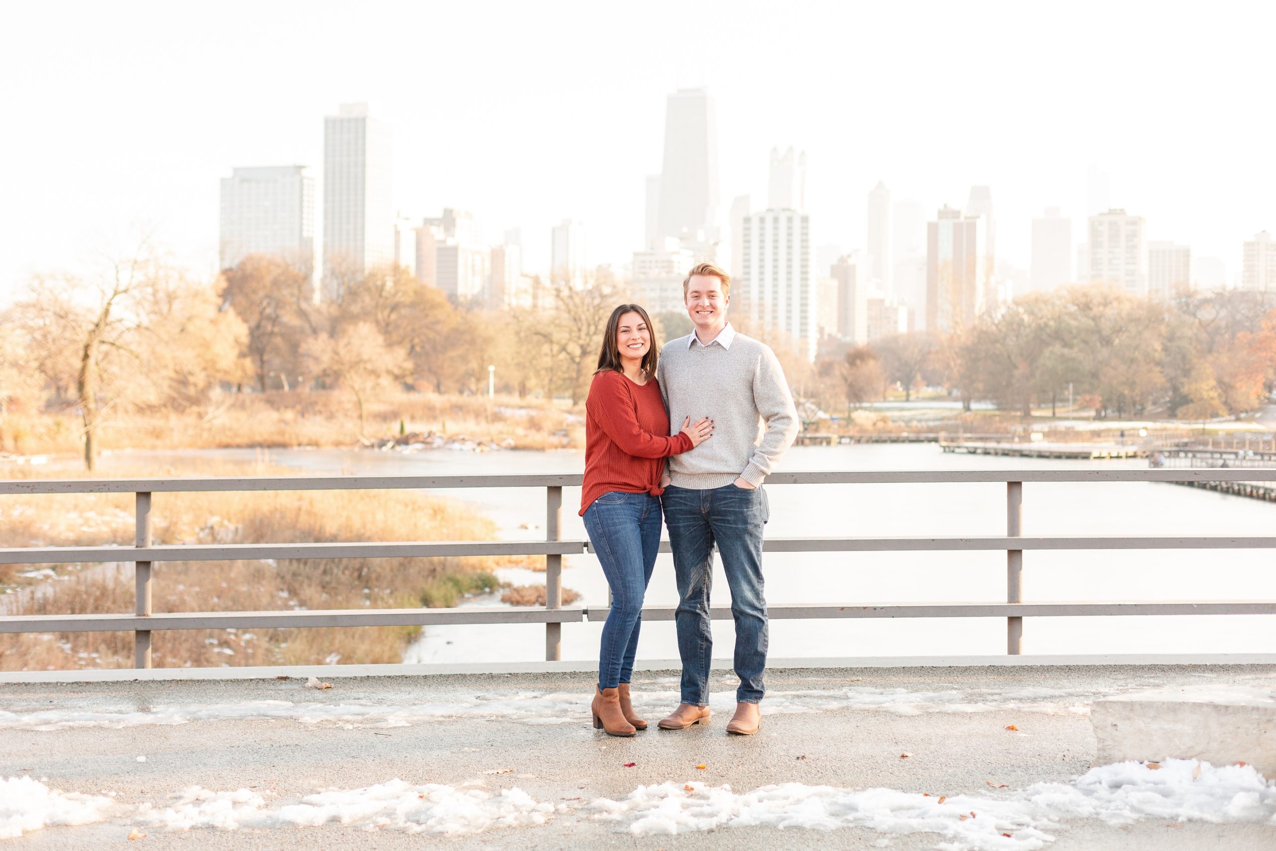 Honeycomb Engagement Photos_0017.jpg Engagement photos with snow